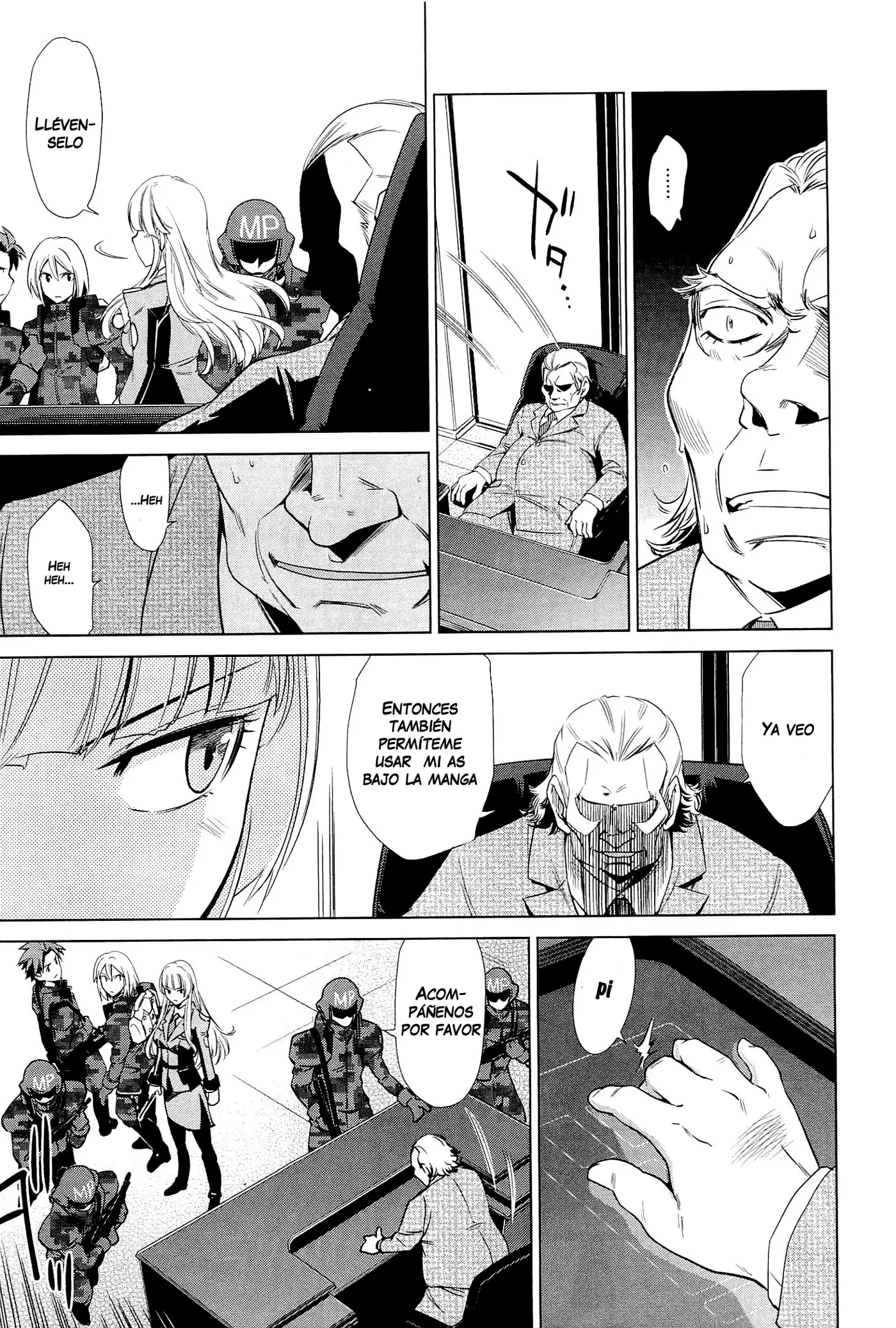 Heavy Object S capítulo 14, página 15