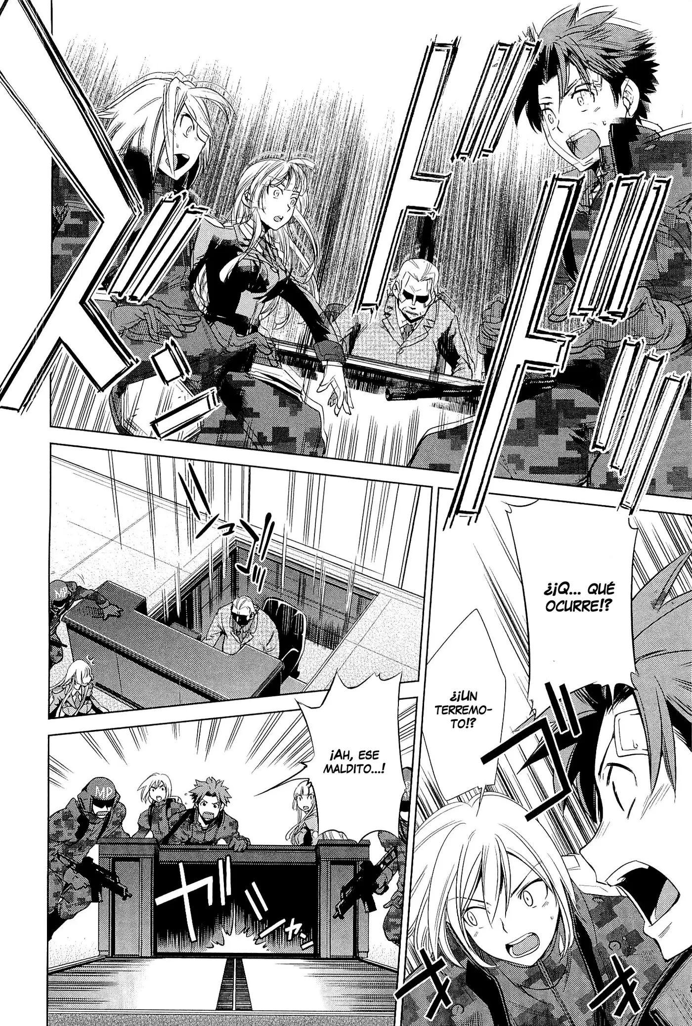 Heavy Object S capítulo 14, página 16