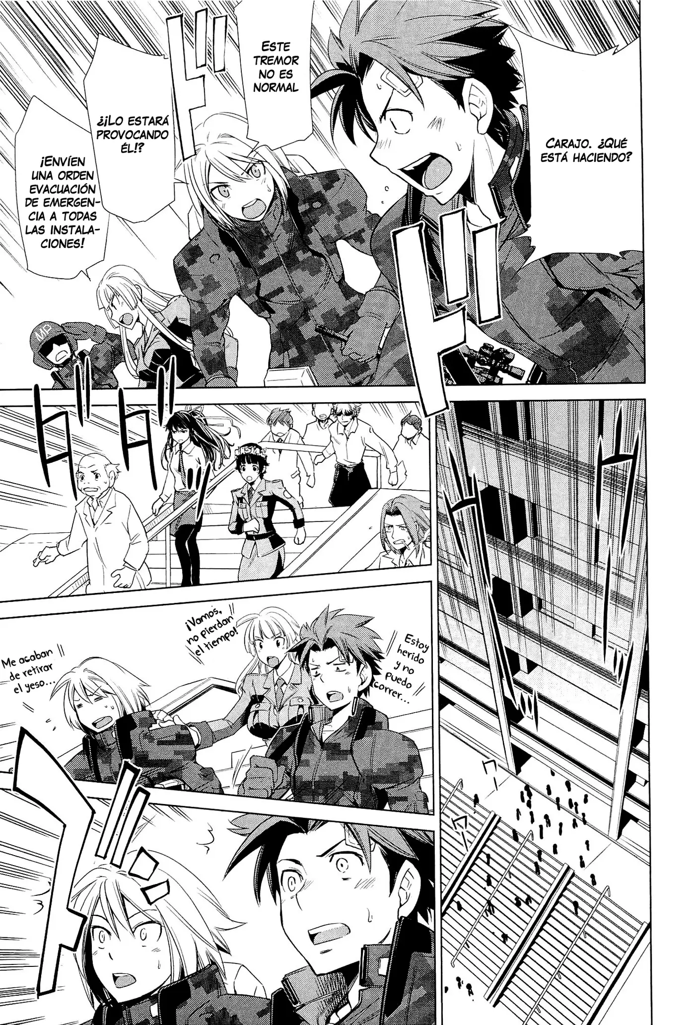 Heavy Object S capítulo 14, página 17