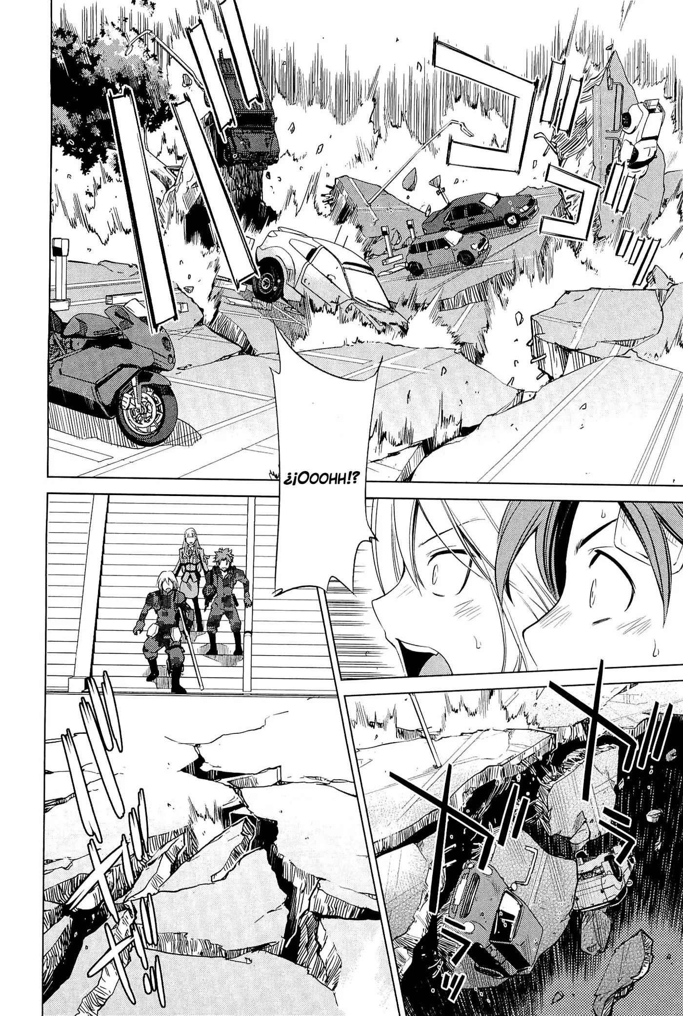 Heavy Object S capítulo 14, página 18