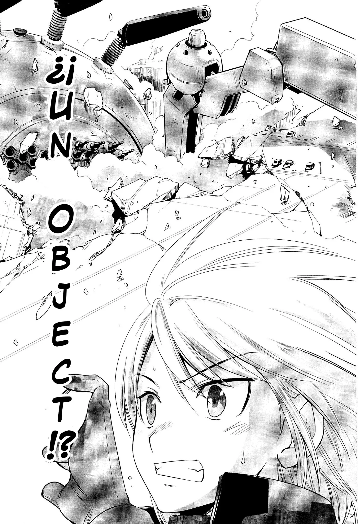 Heavy Object S capítulo 14, página 21