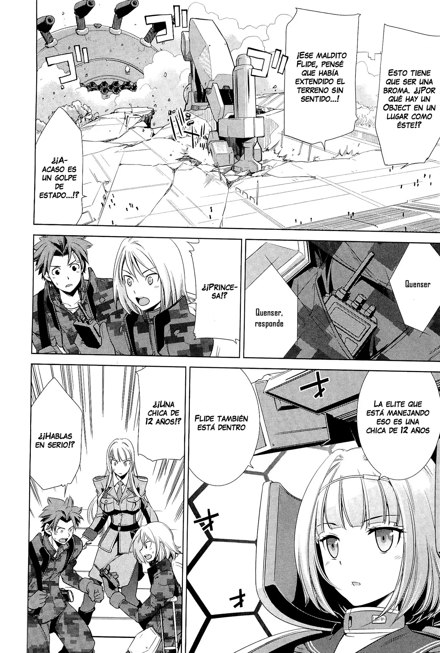 Heavy Object S capítulo 14, página 22