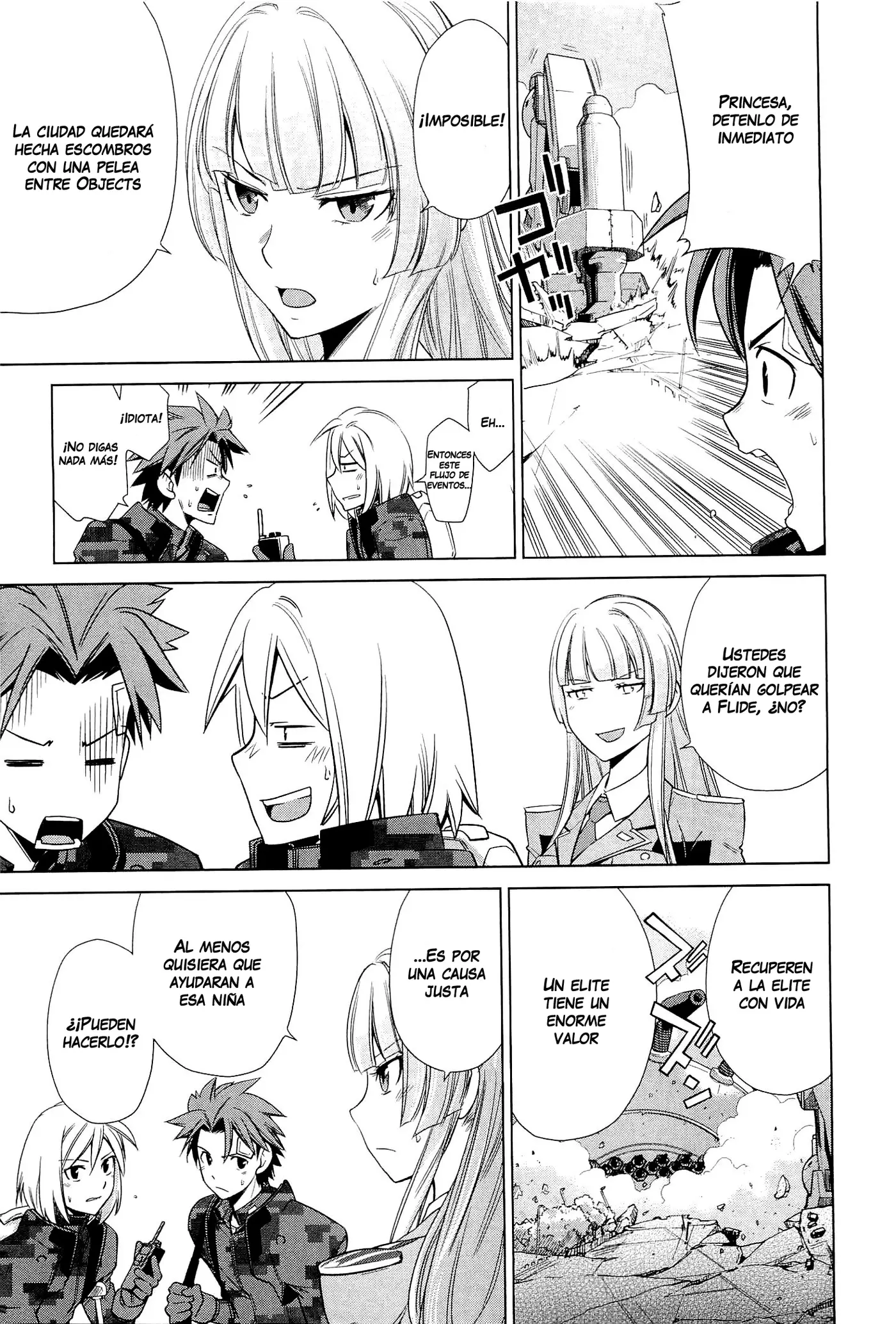Heavy Object S capítulo 14, página 23