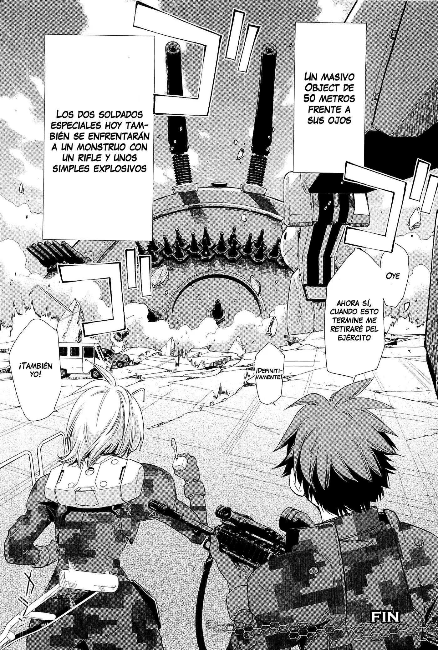 Heavy Object S capítulo 14, página 26