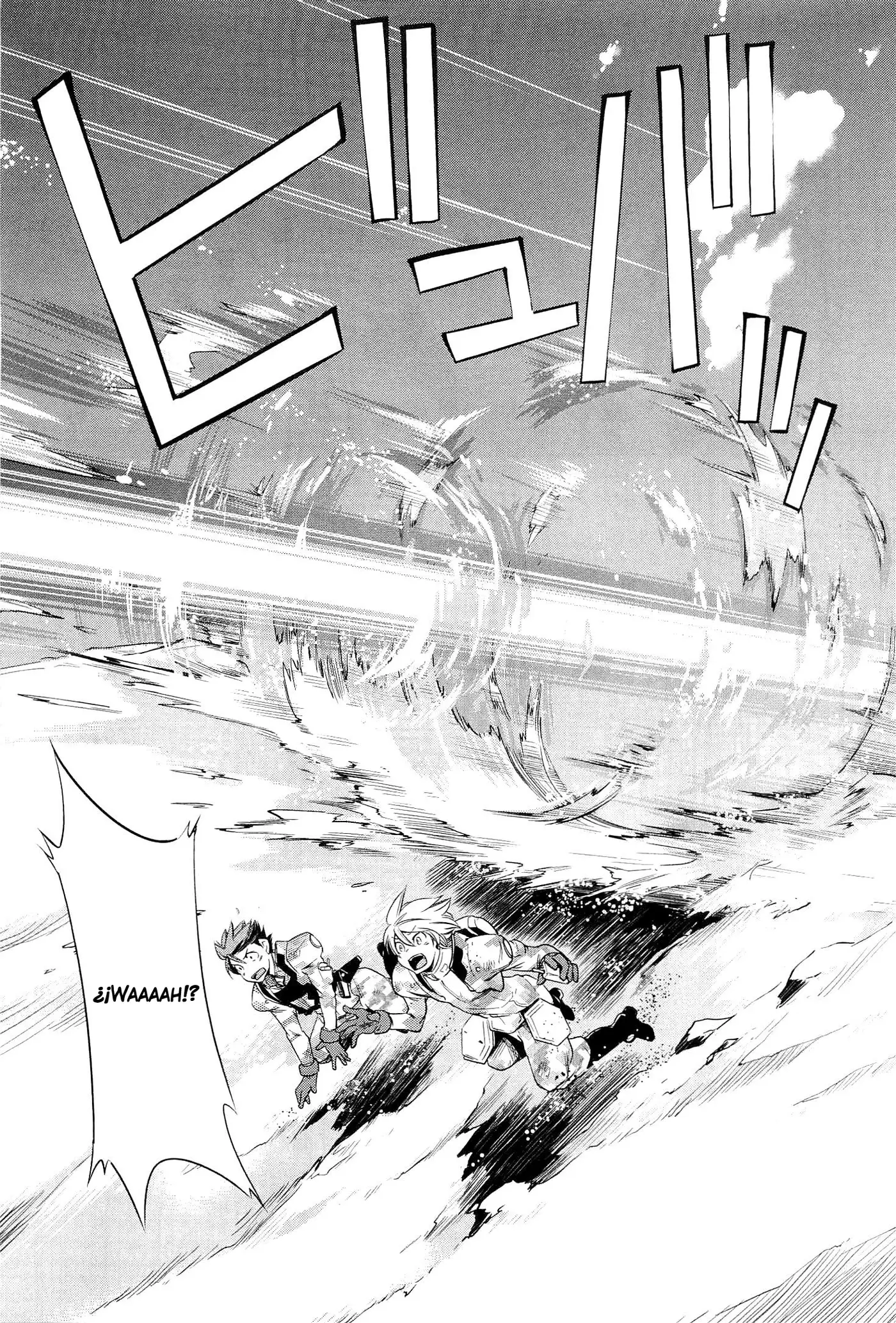 Heavy Object S capítulo 15, página 4