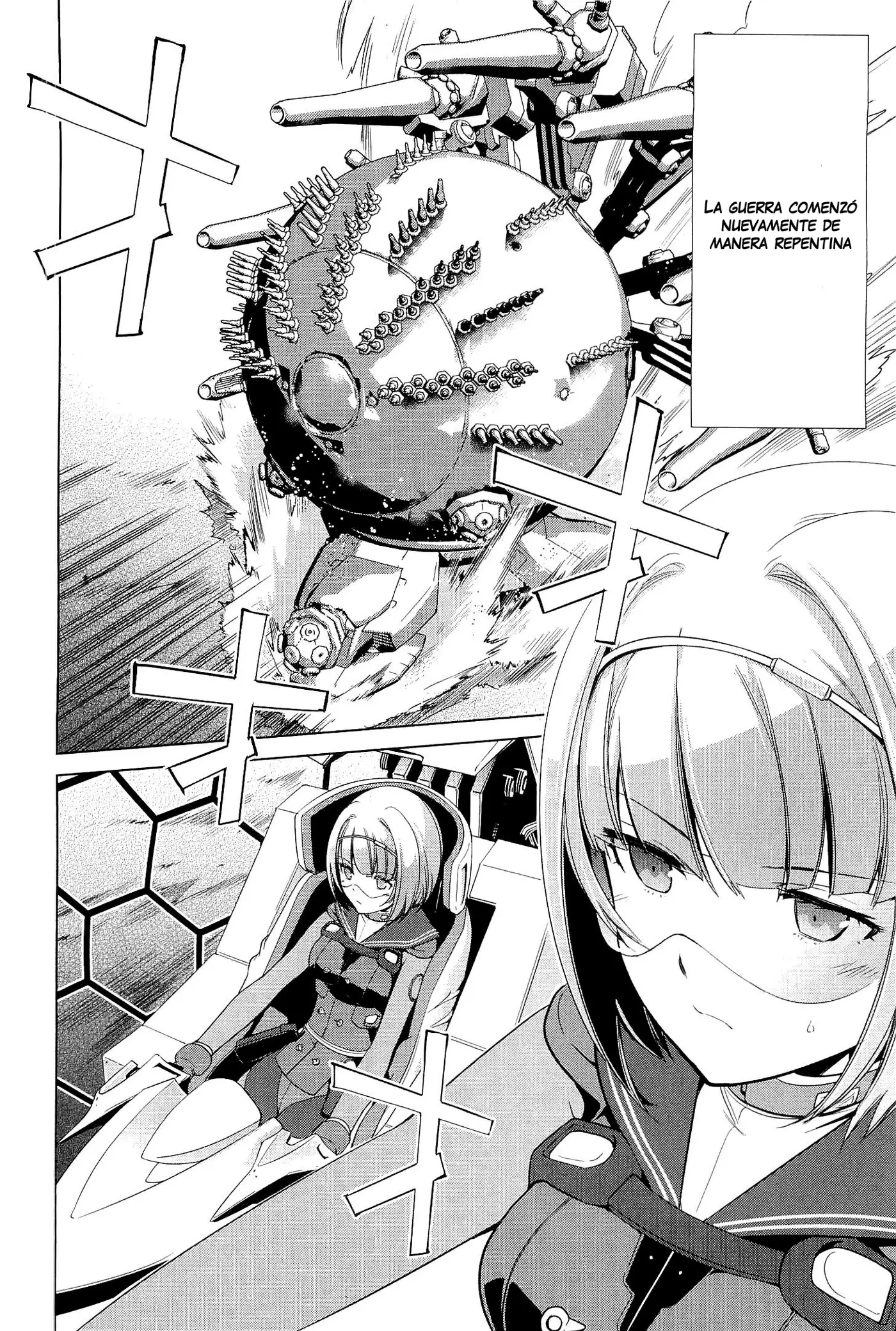 Heavy Object S capítulo 15, página 7