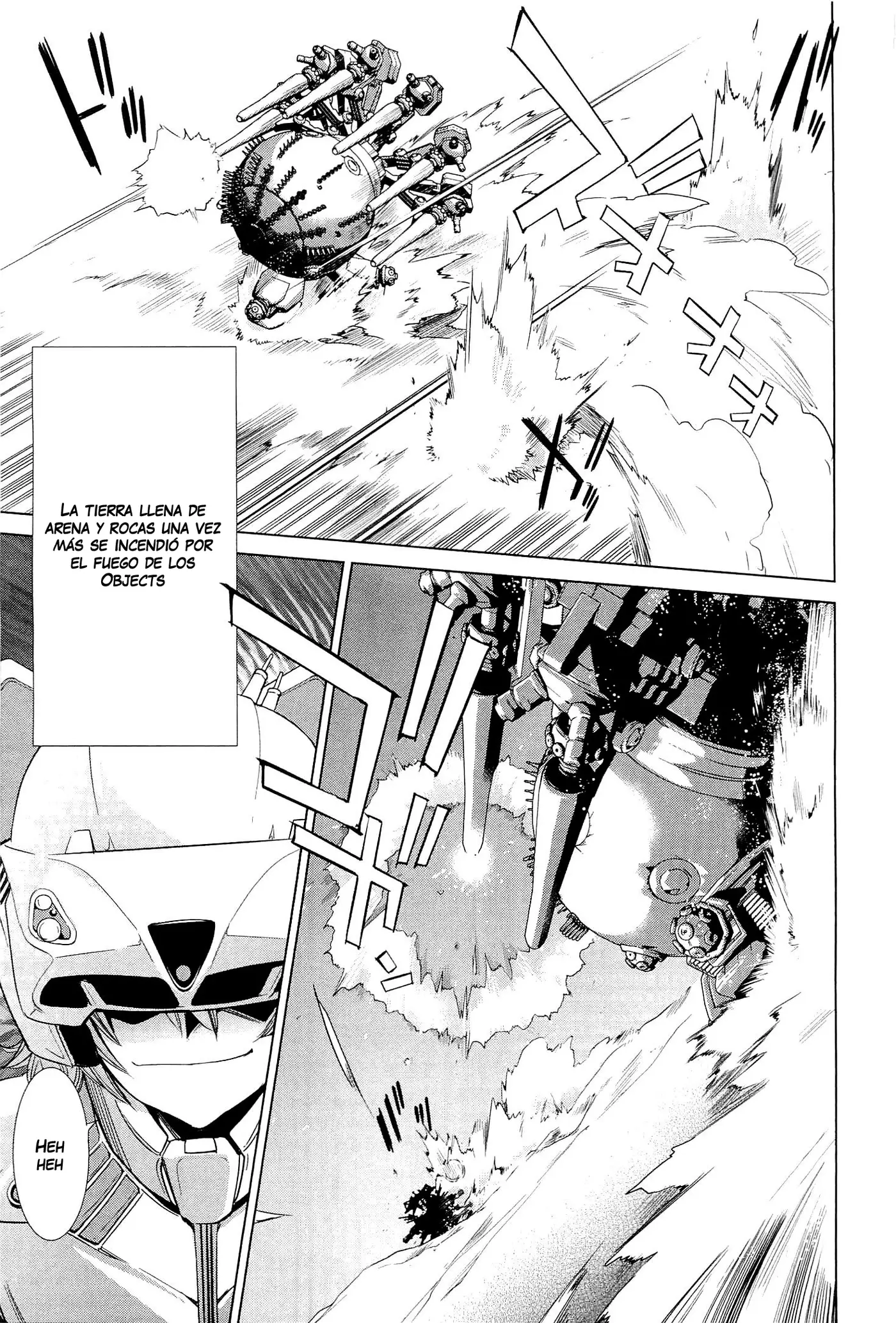 Heavy Object S capítulo 15, página 8