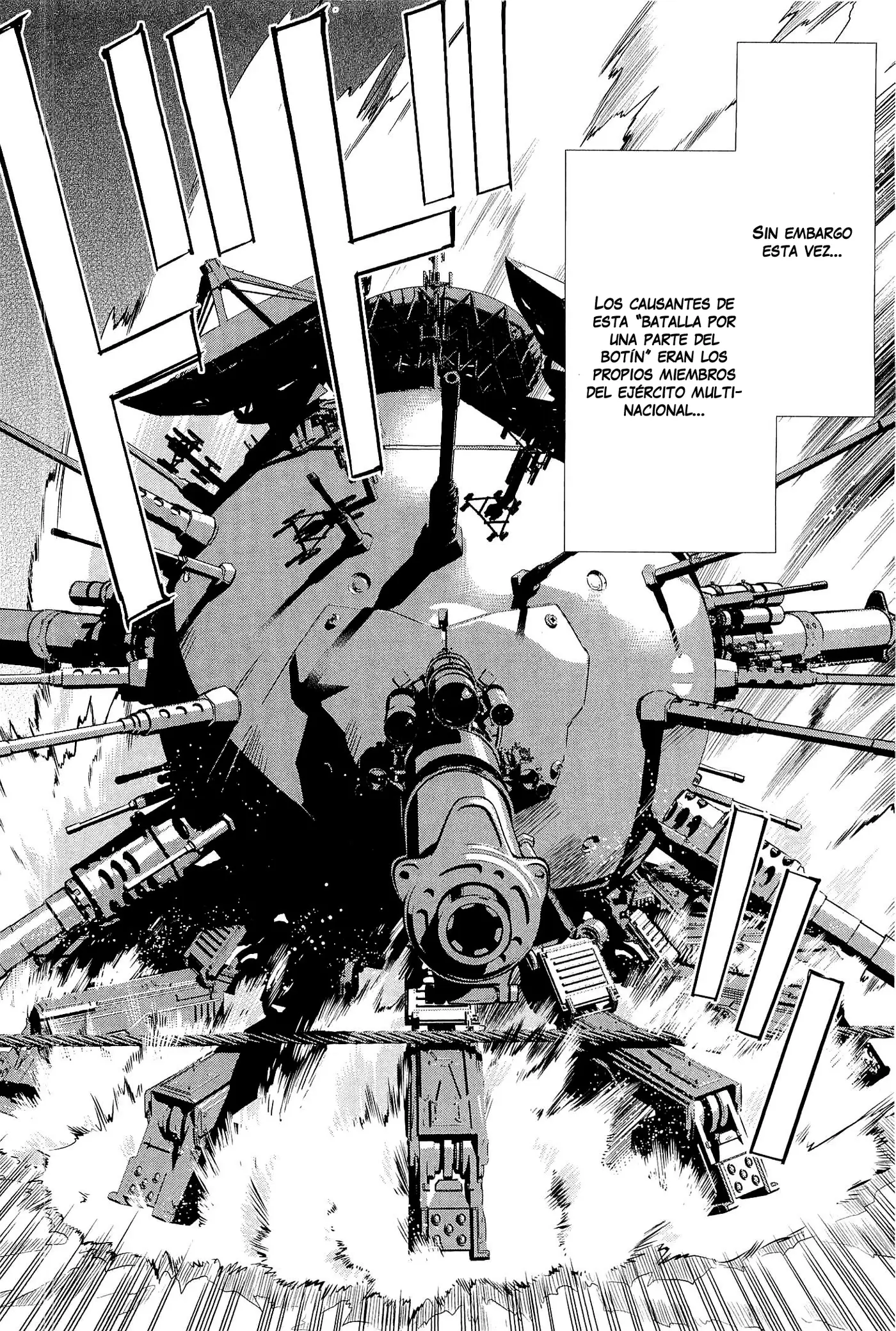 Heavy Object S capítulo 15, página 9
