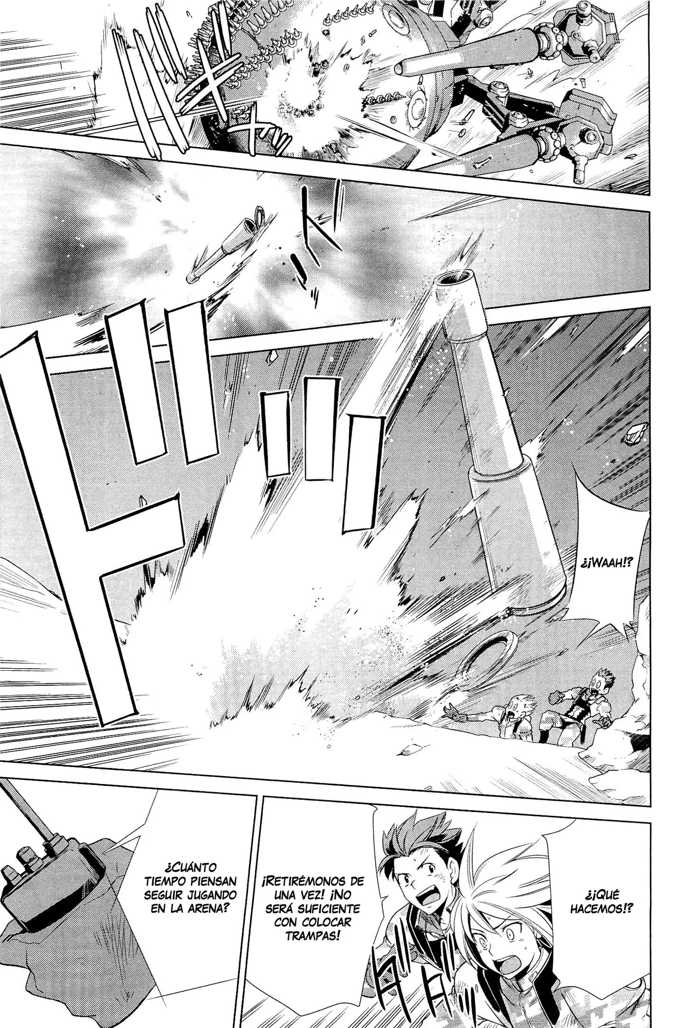 Heavy Object S capítulo 15, página 12