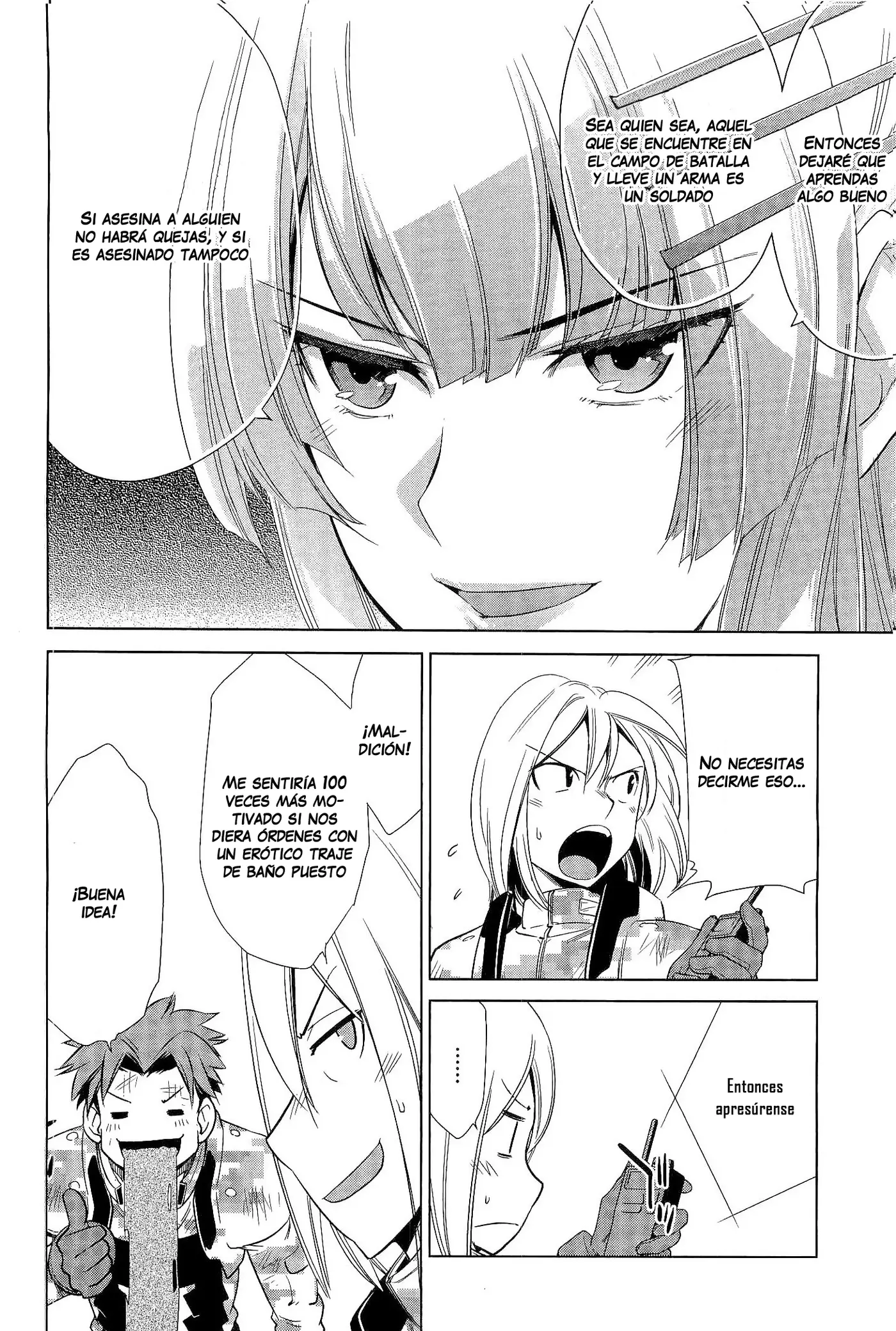 Heavy Object S capítulo 15, página 15
