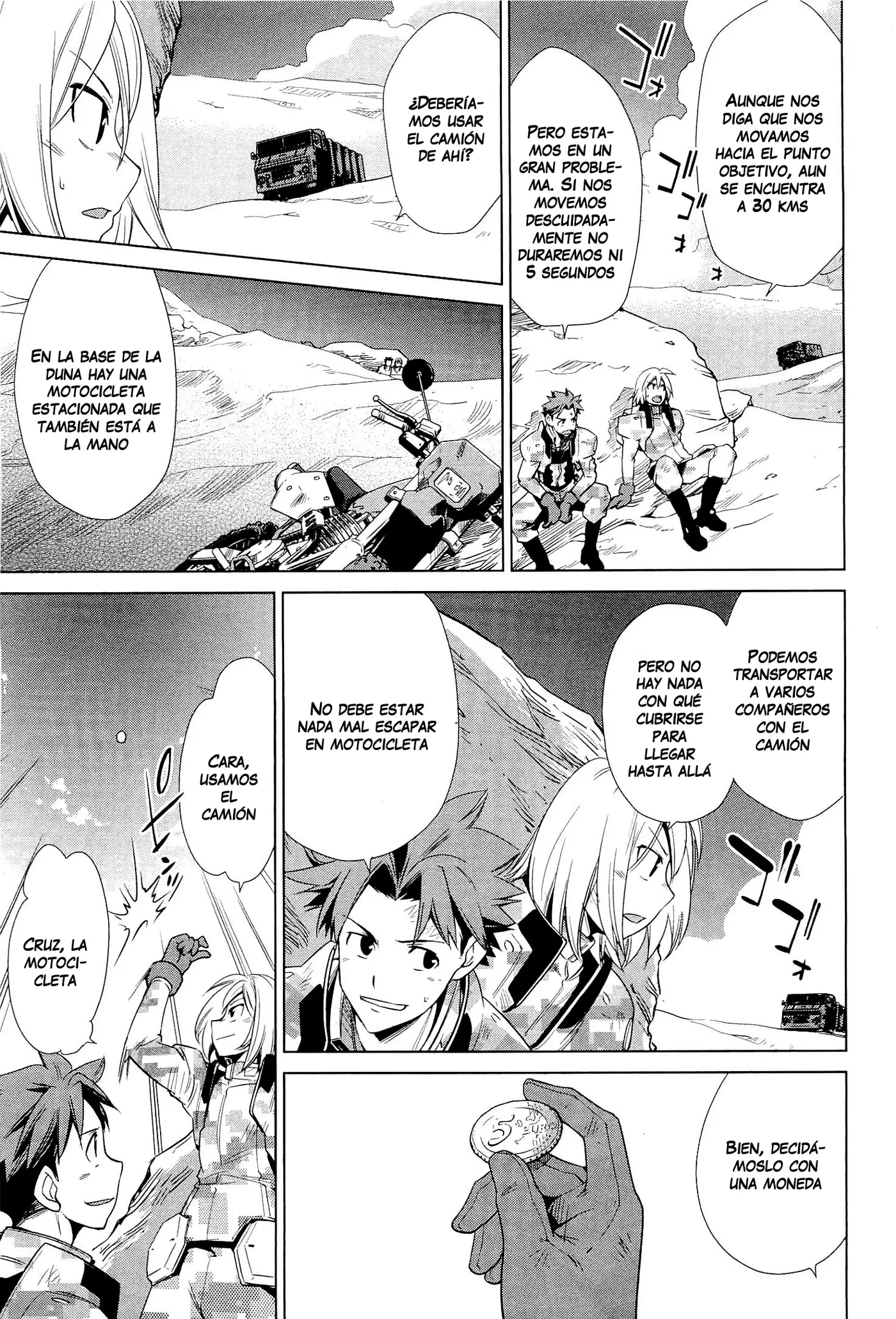 Heavy Object S capítulo 15, página 16
