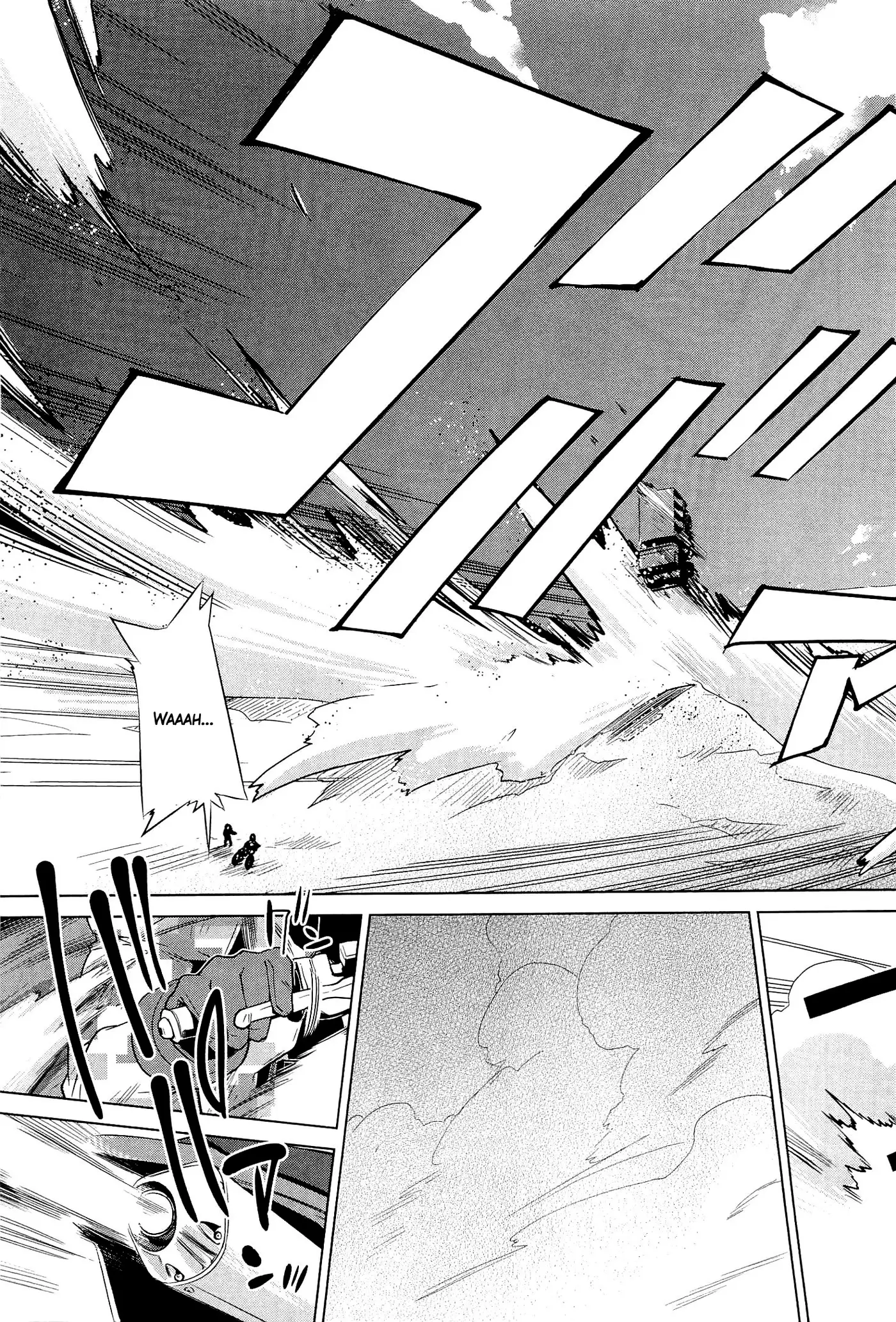 Heavy Object S capítulo 15, página 20