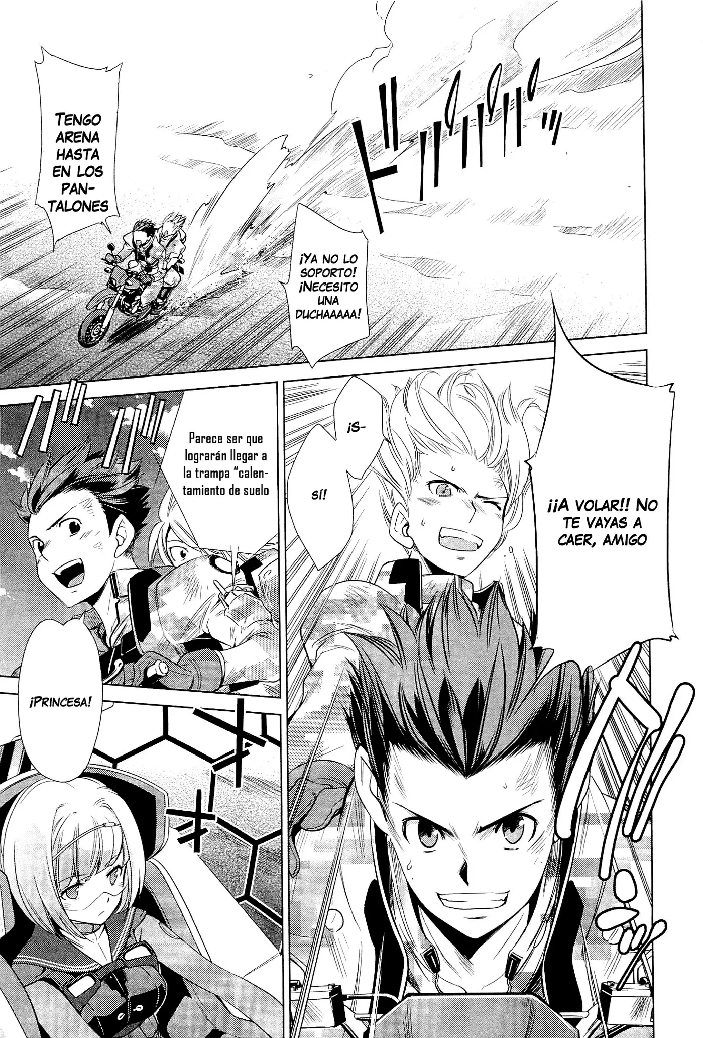 Heavy Object S capítulo 15, página 22