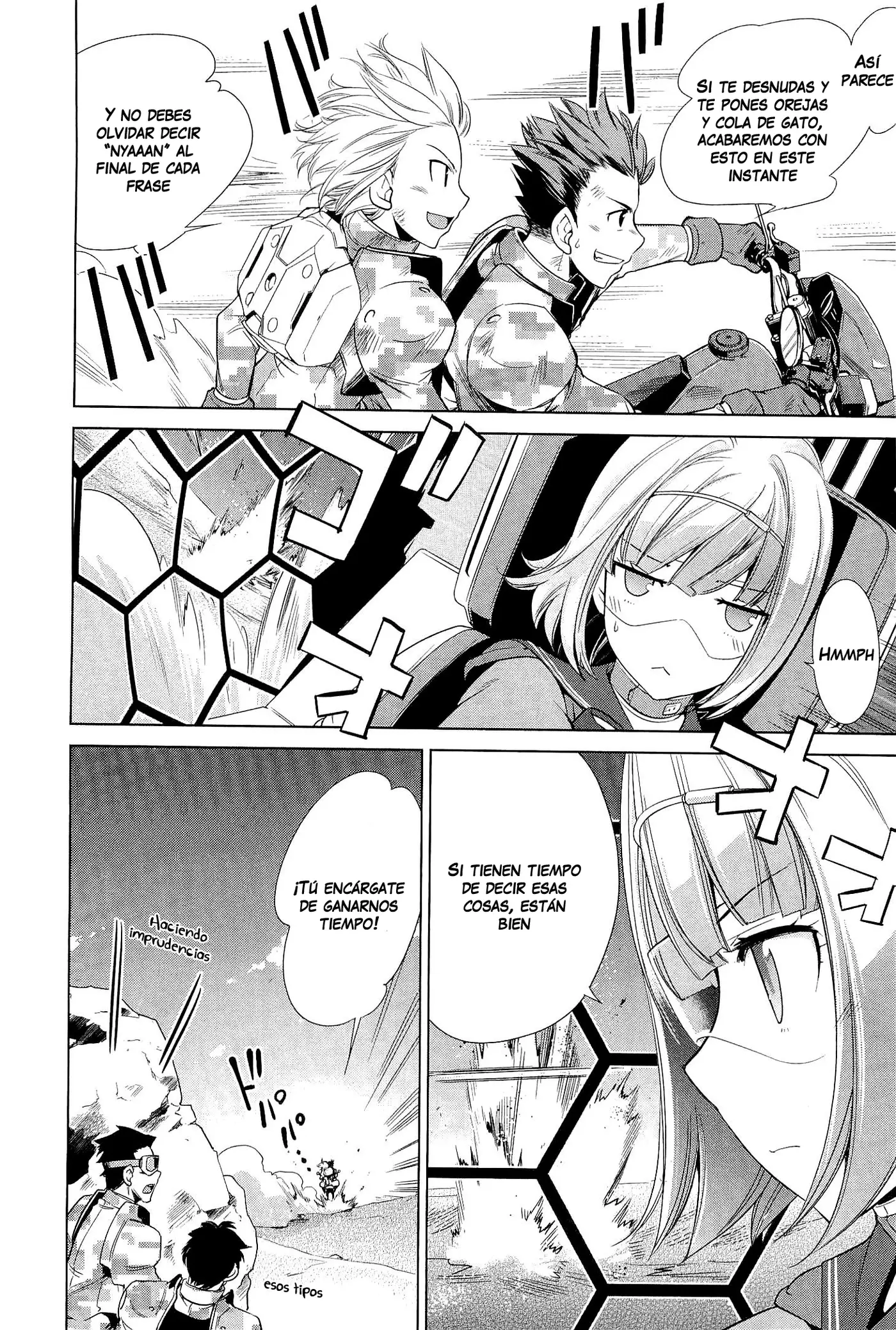 Heavy Object S capítulo 15, página 23