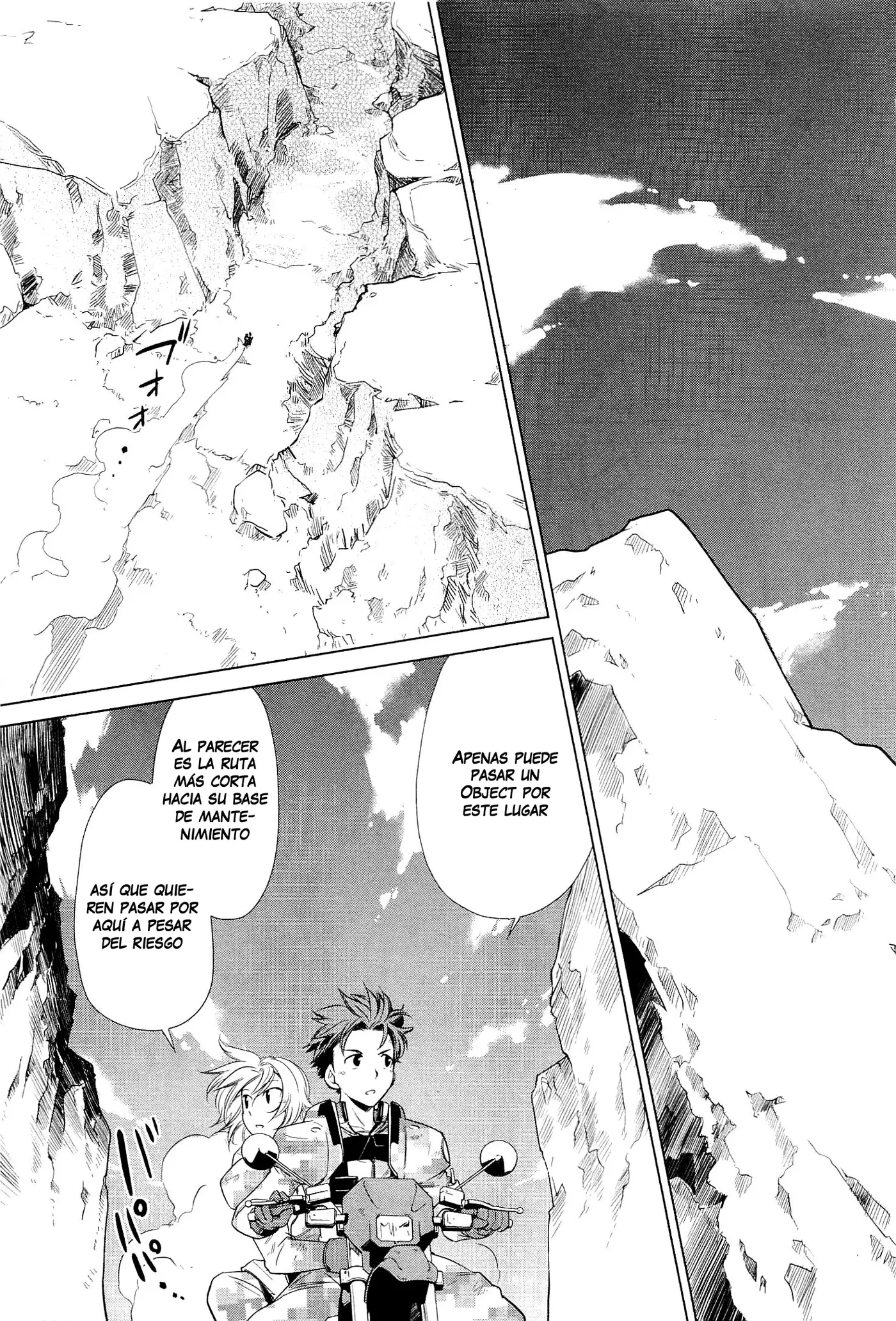 Heavy Object S capítulo 16, página 3