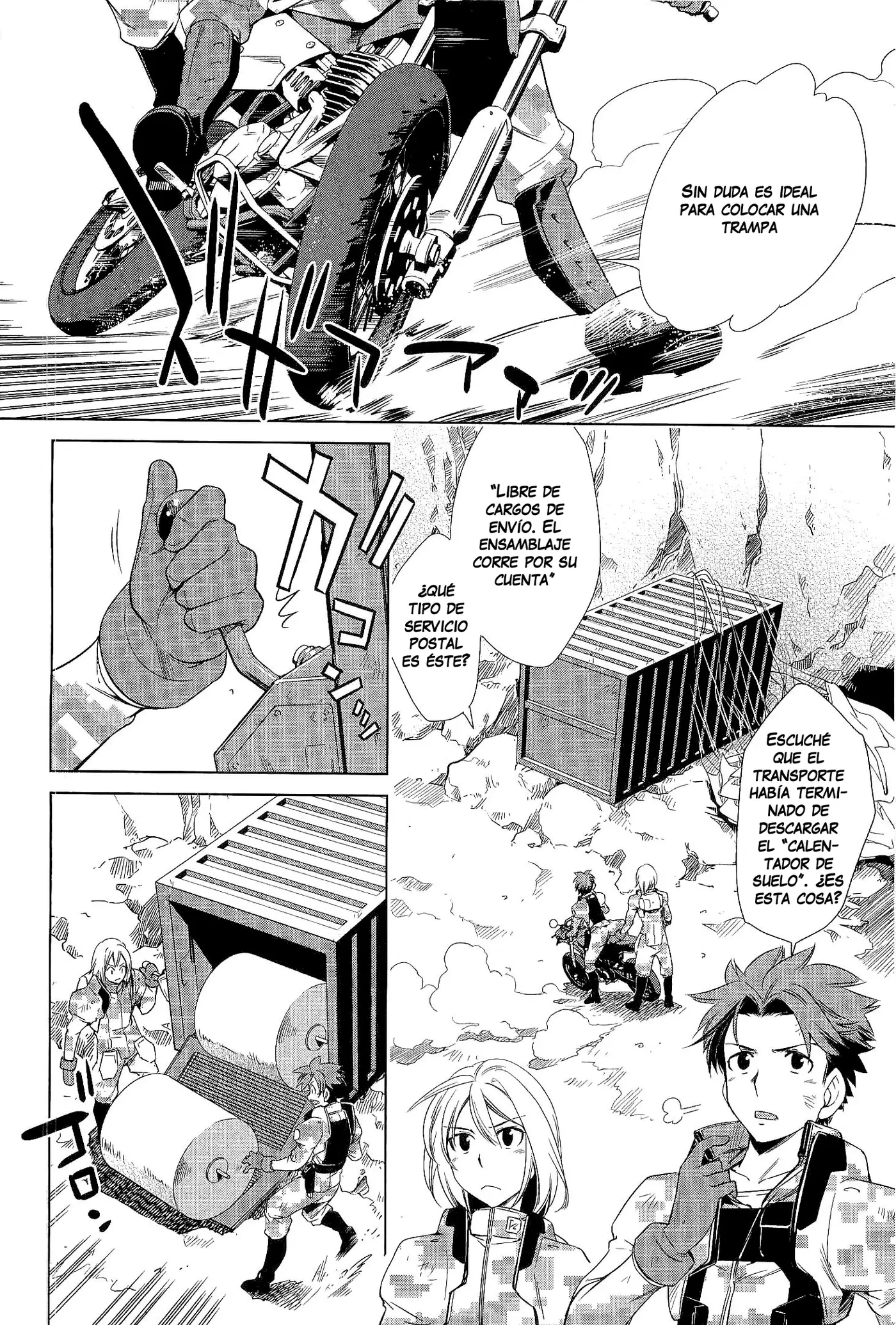 Heavy Object S capítulo 16, página 4