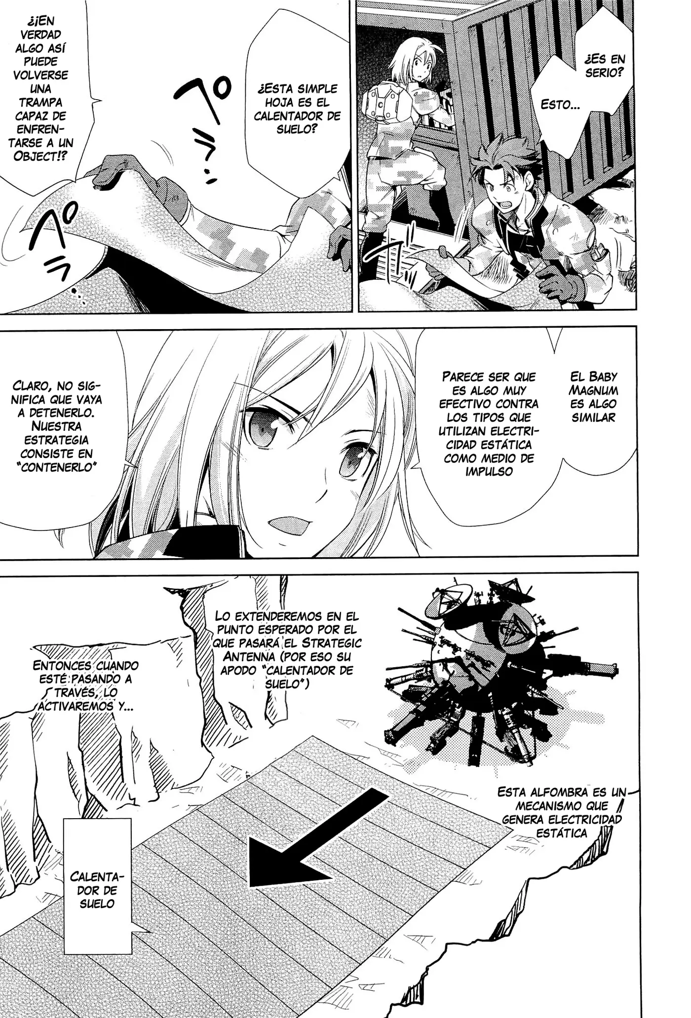 Heavy Object S capítulo 16, página 5