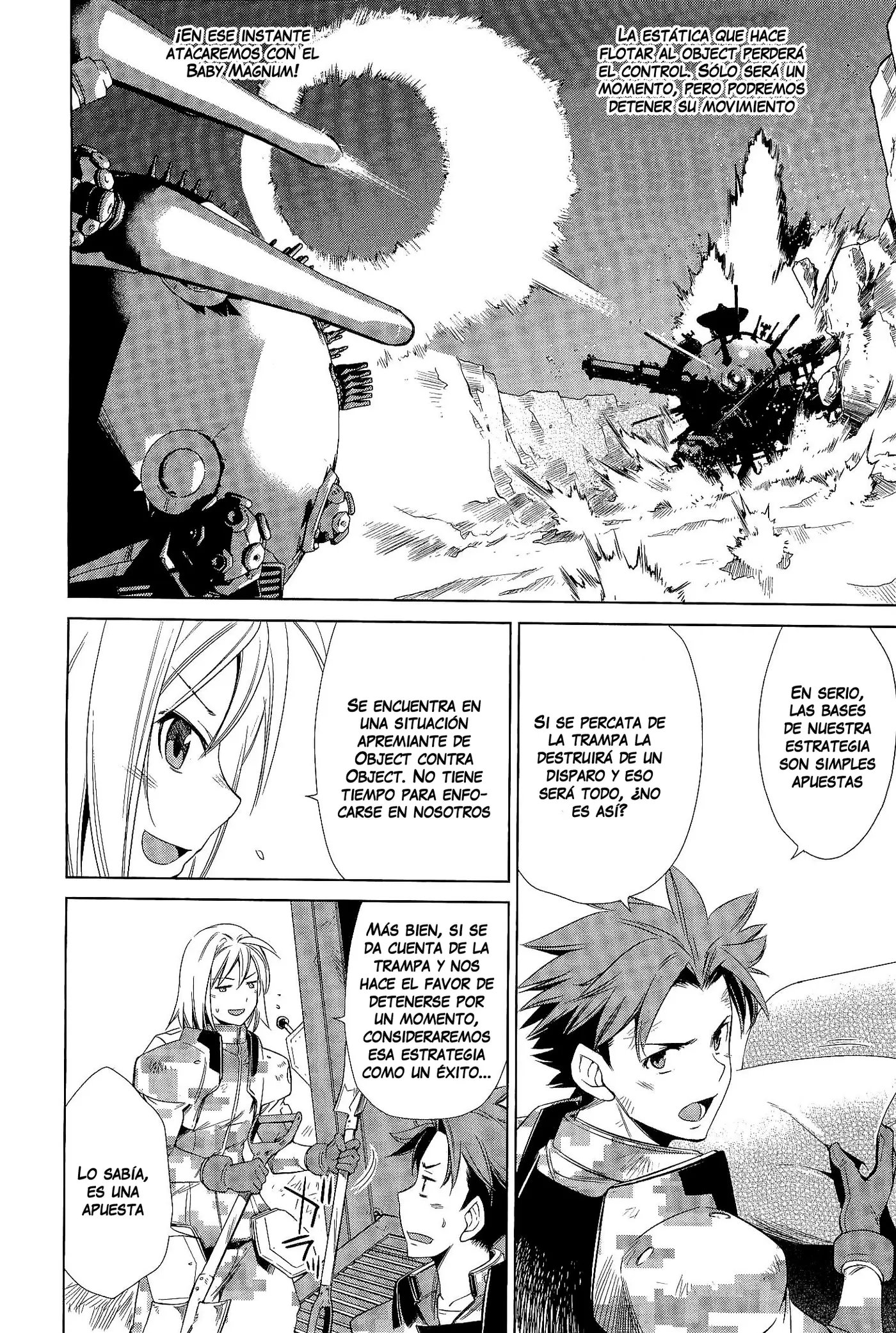 Heavy Object S capítulo 16, página 6
