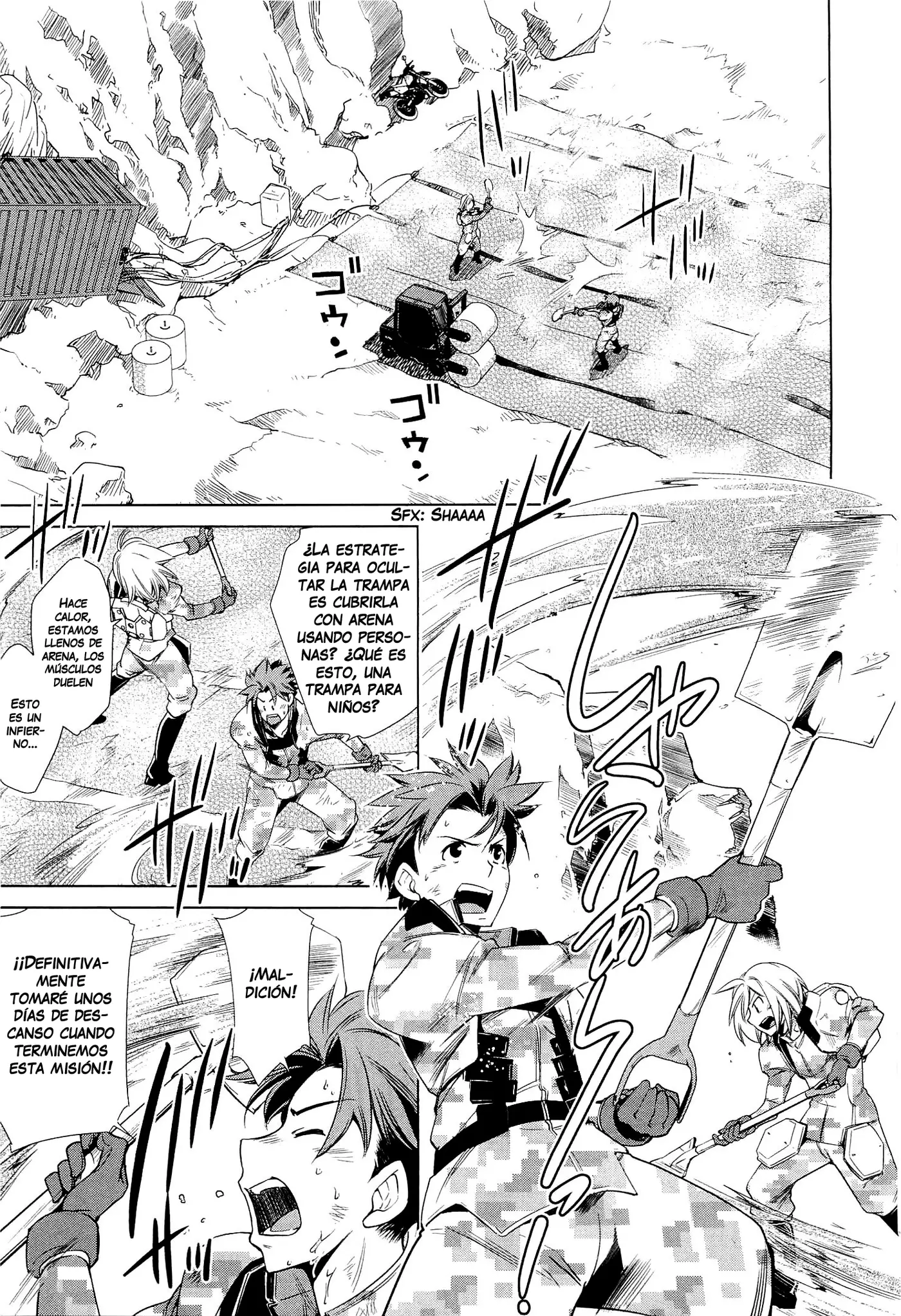 Heavy Object S capítulo 16, página 11