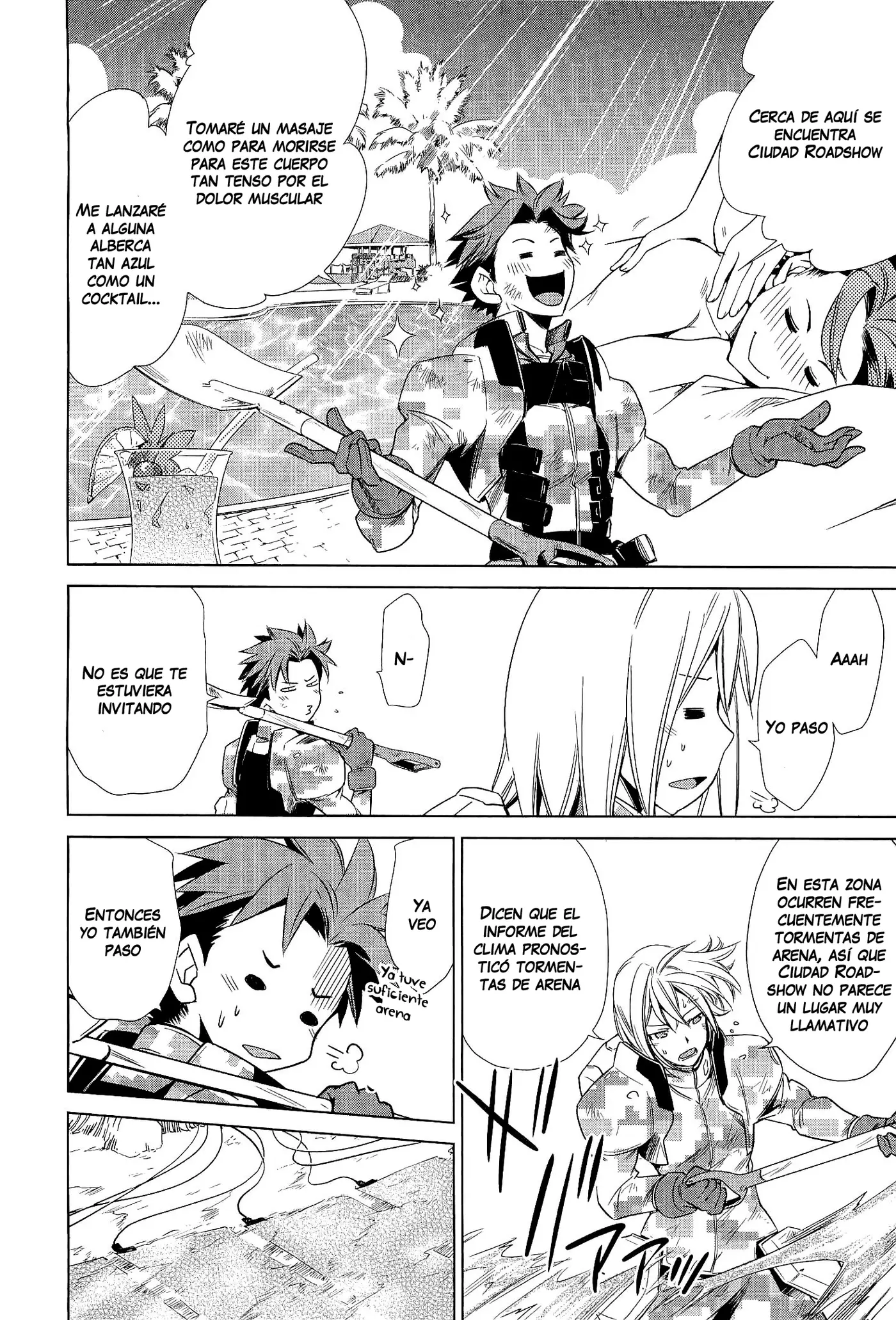 Heavy Object S capítulo 16, página 12