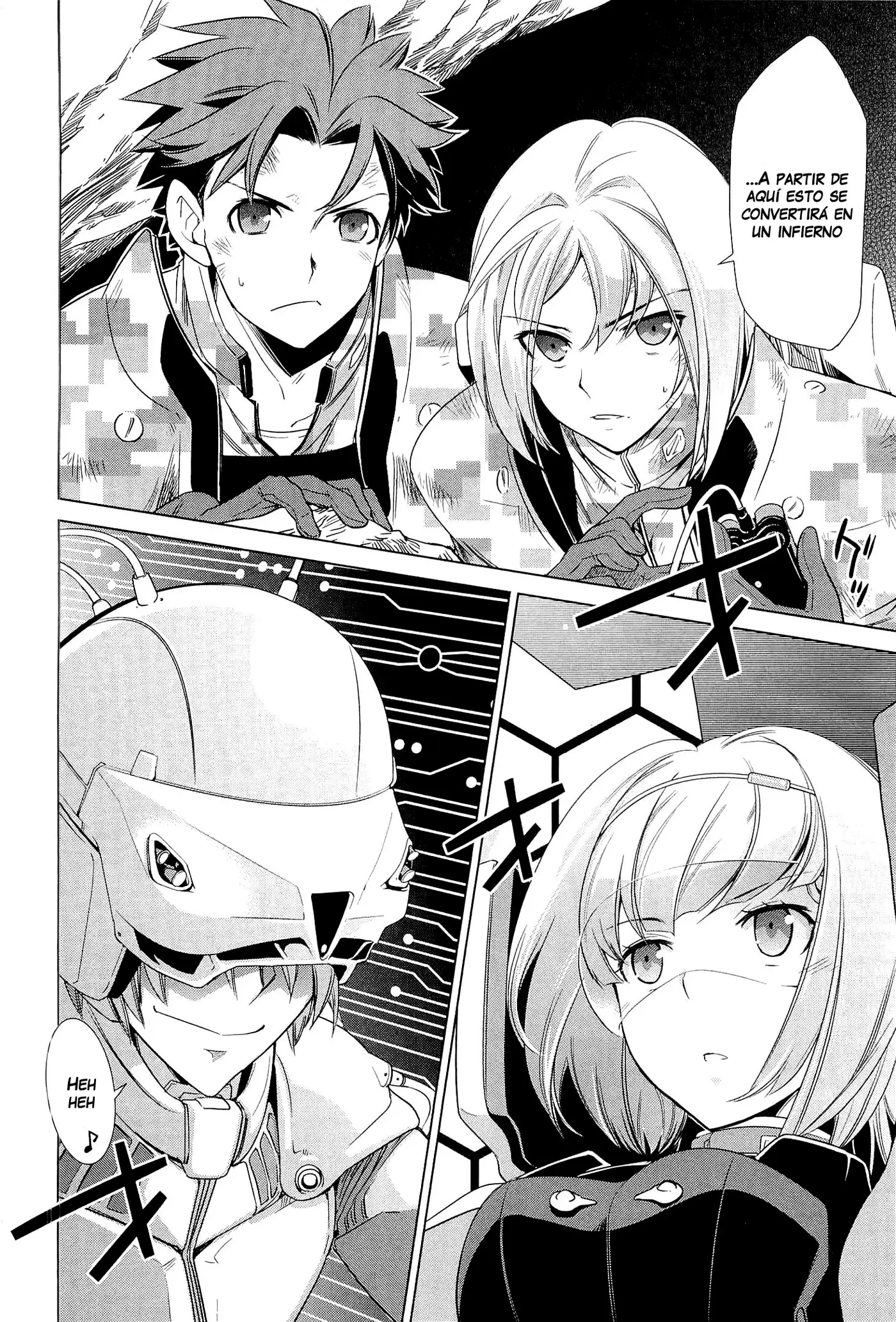 Heavy Object S capítulo 16, página 20
