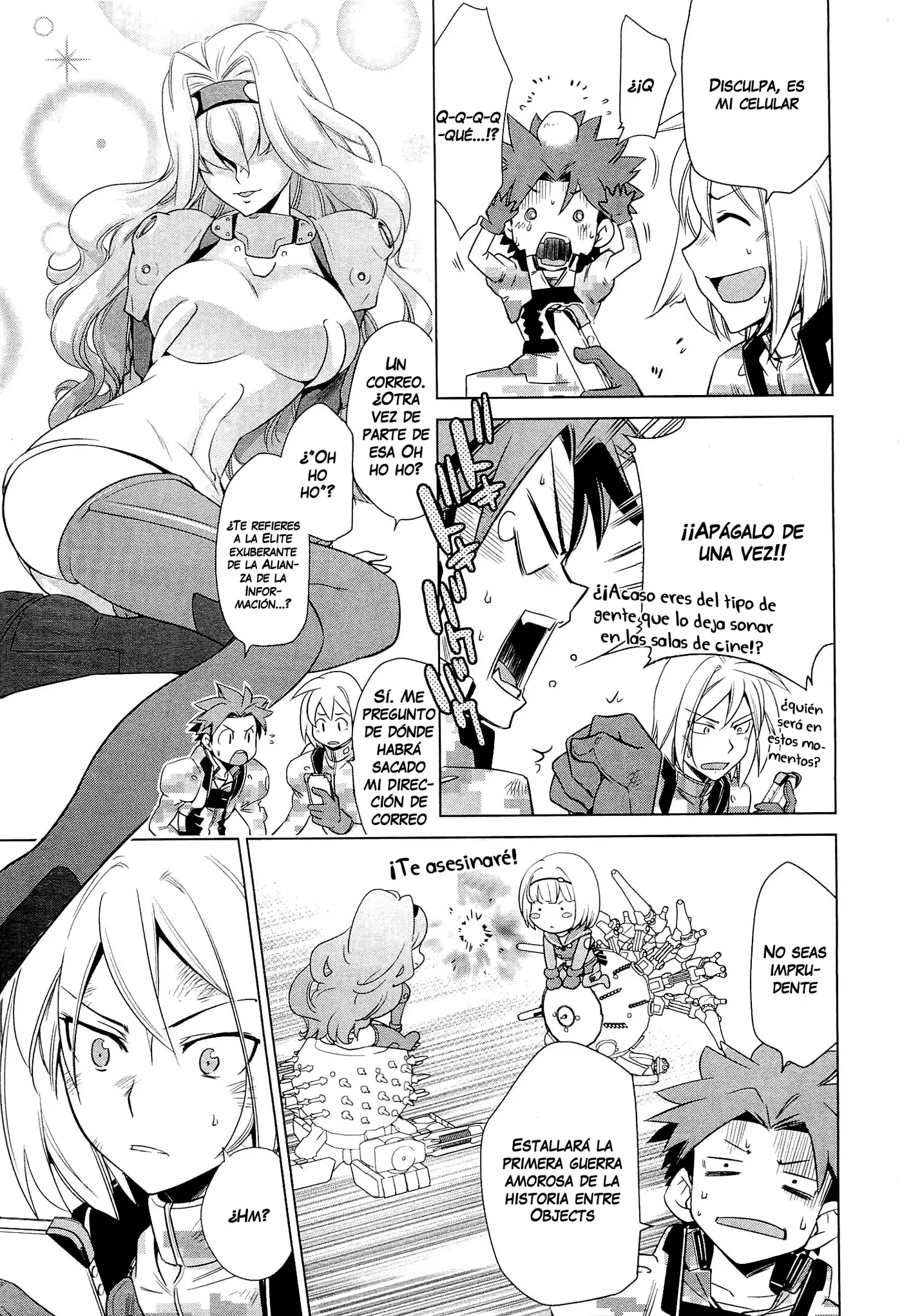 Heavy Object S capítulo 17, página 3