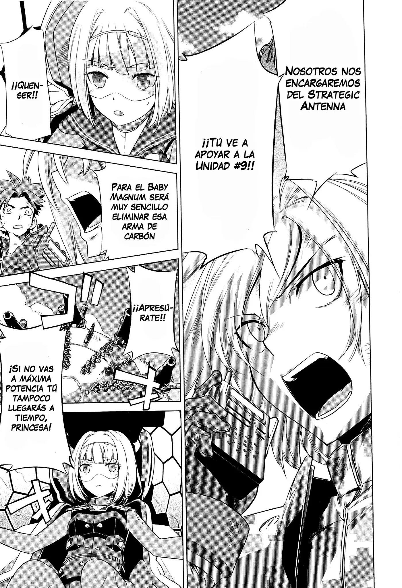 Heavy Object S capítulo 17, página 11