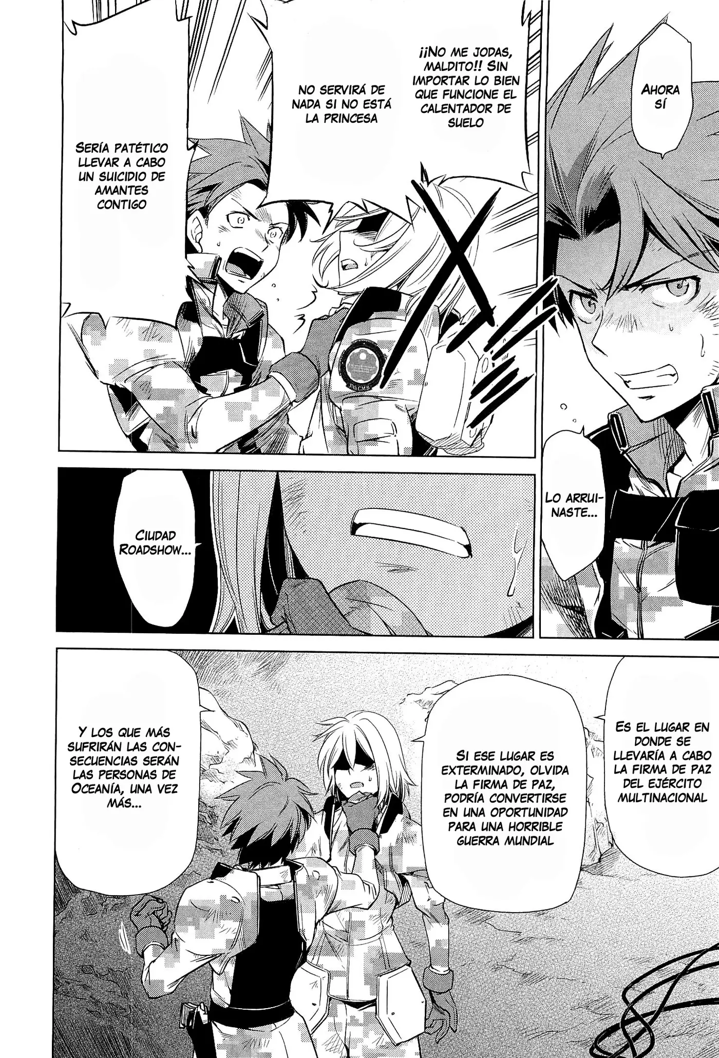Heavy Object S capítulo 17, página 14