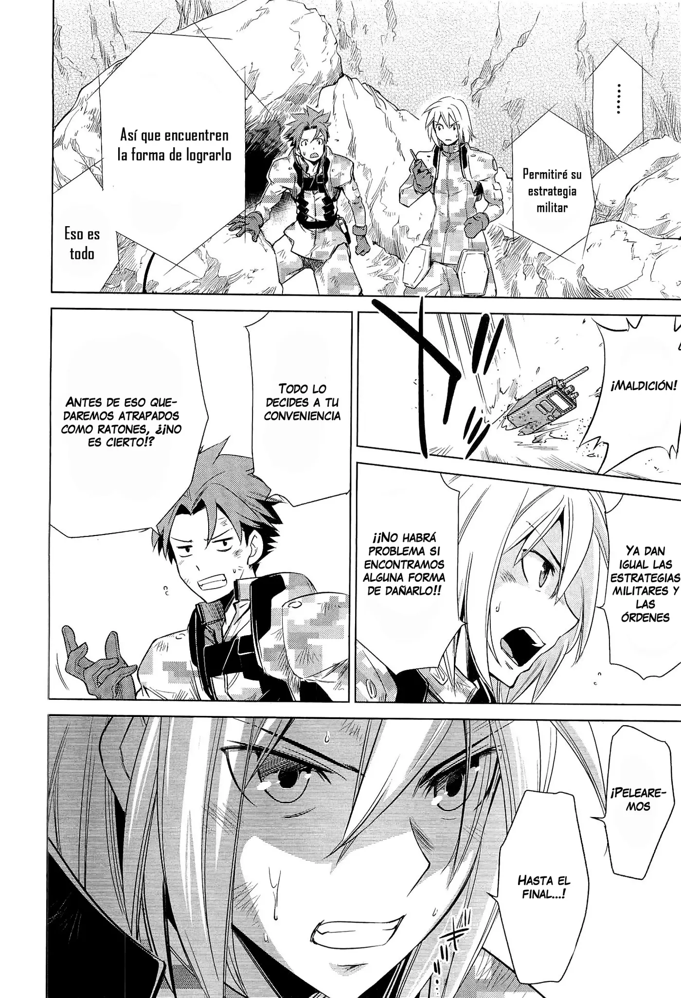 Heavy Object S capítulo 17, página 18