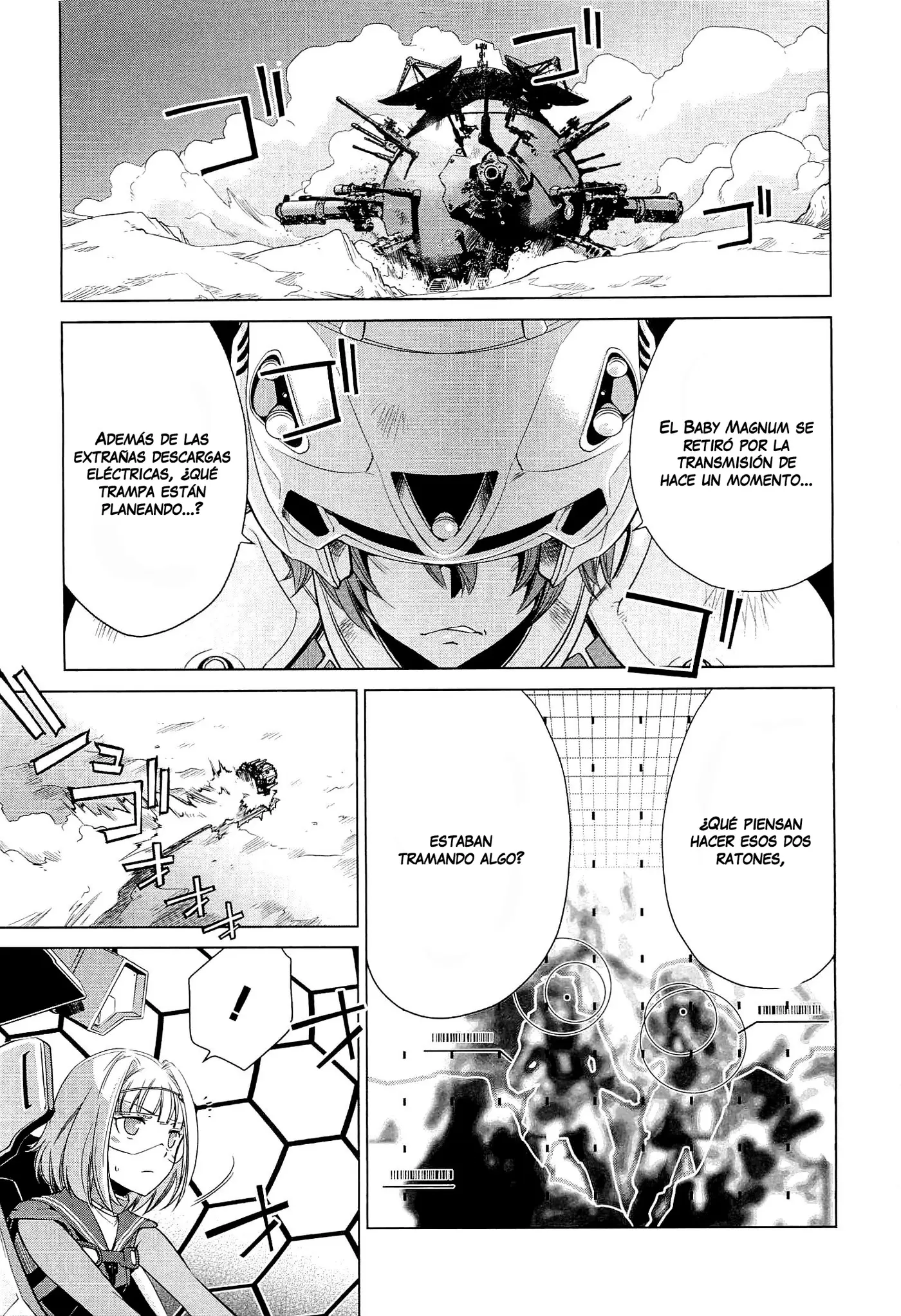 Heavy Object S capítulo 17, página 19