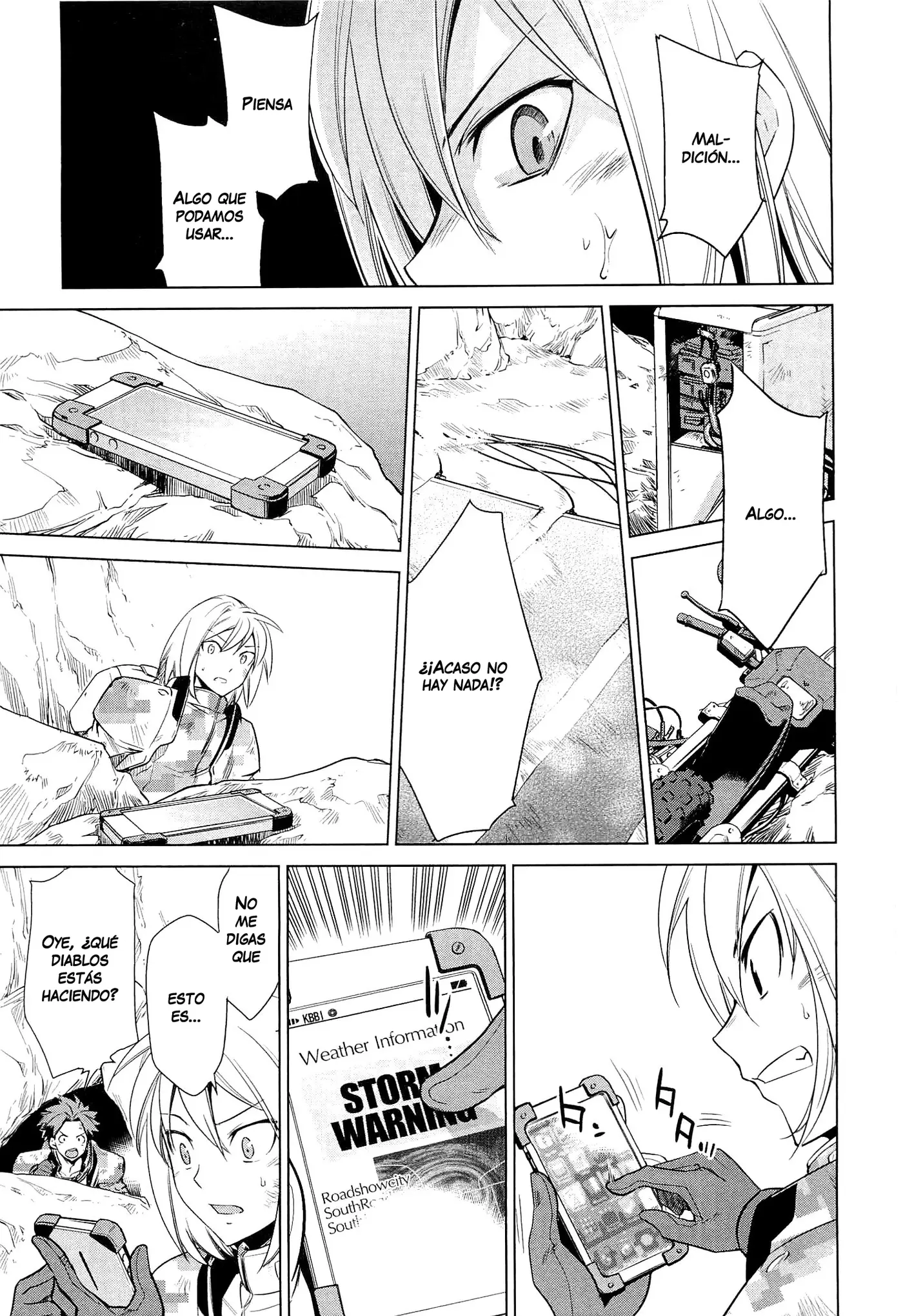 Heavy Object S capítulo 17, página 23