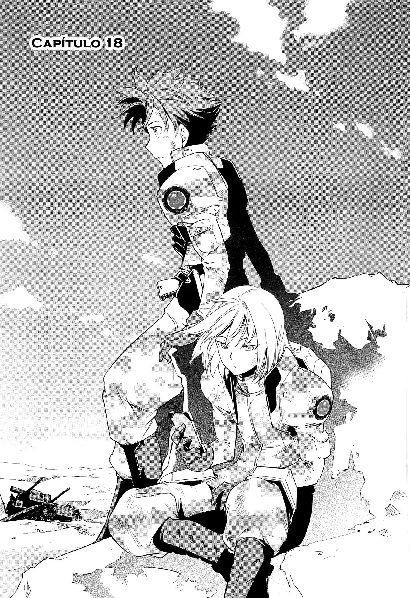 Heavy Object S capítulo 18, página 1