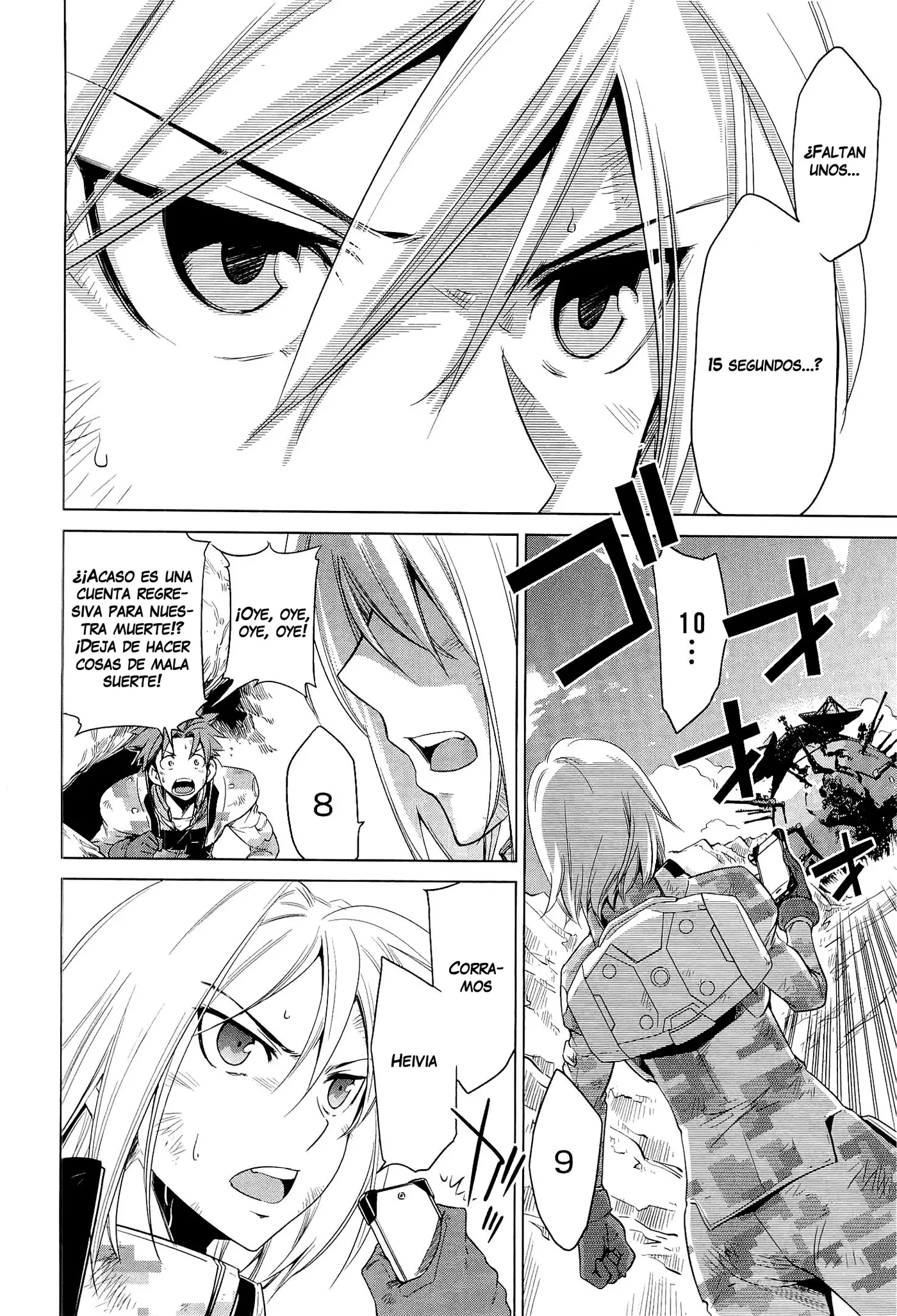 Heavy Object S capítulo 18, página 4