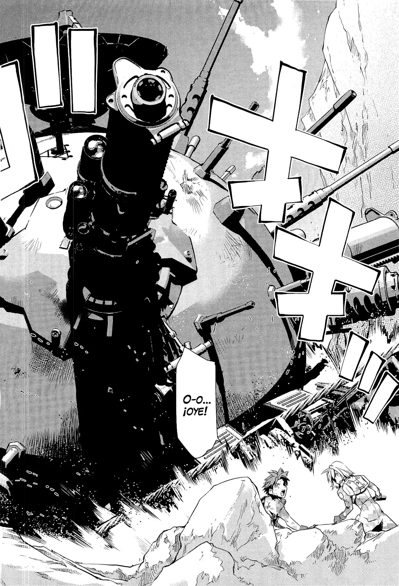 Heavy Object S capítulo 18, página 6