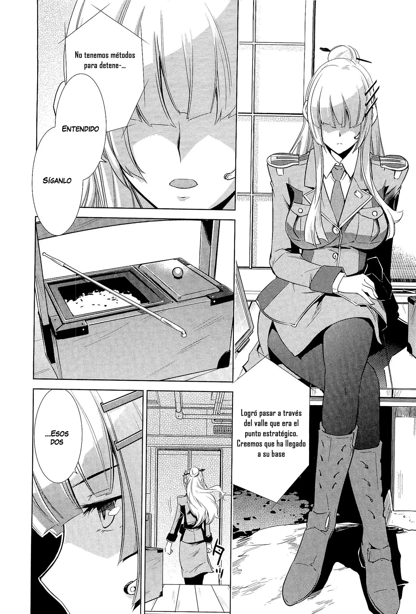 Heavy Object S capítulo 18, página 18