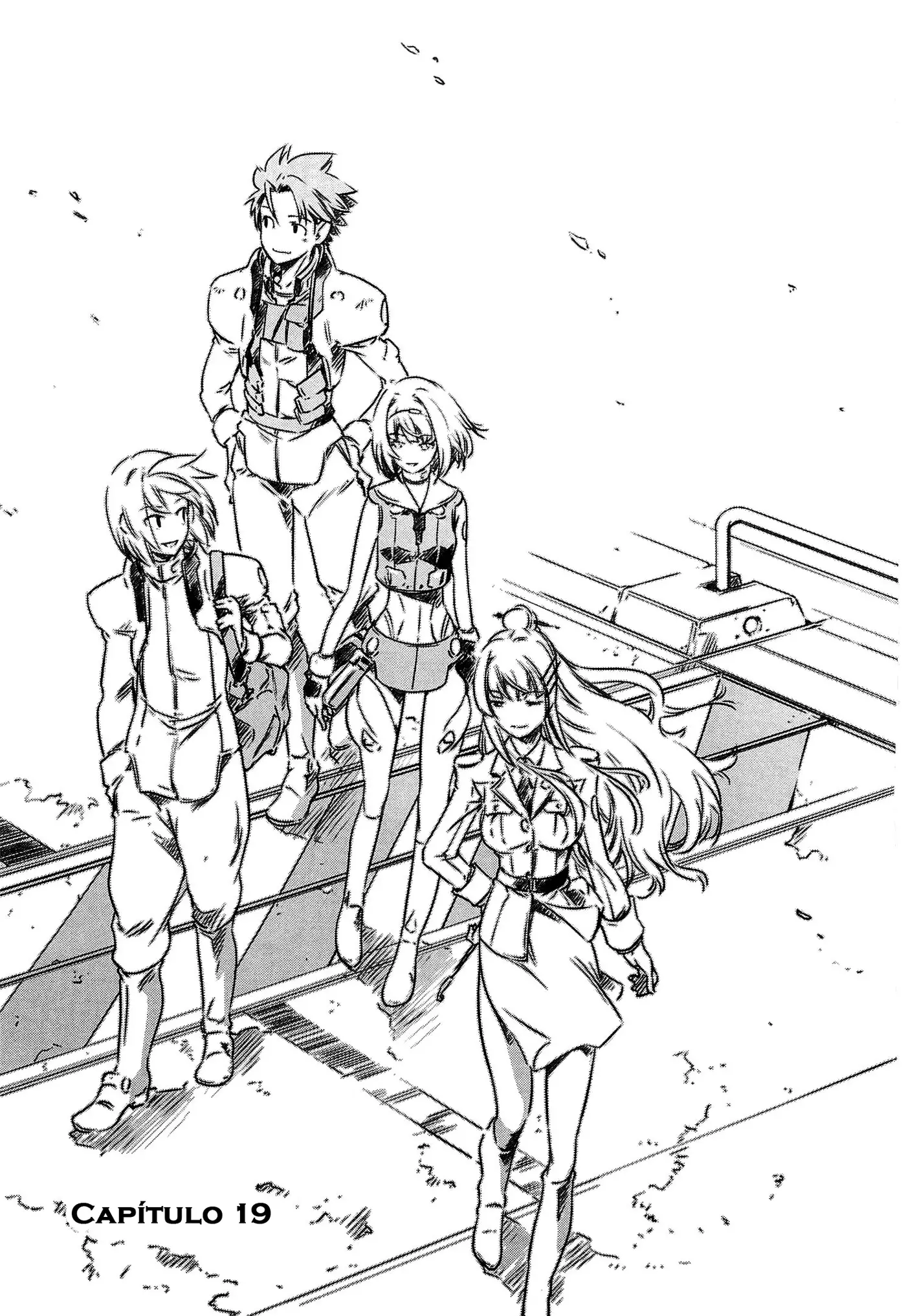 Heavy Object S capítulo 19, página 1
