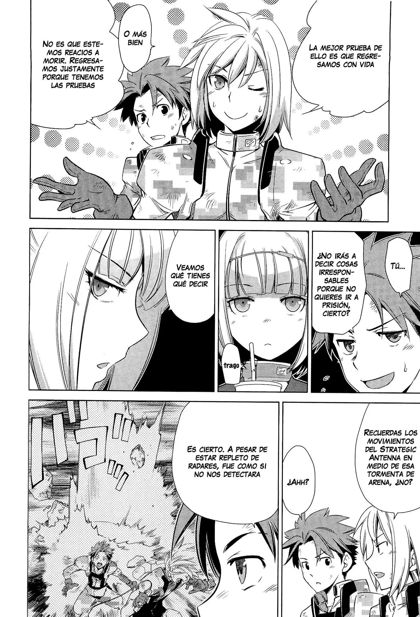 Heavy Object S capítulo 19, página 4