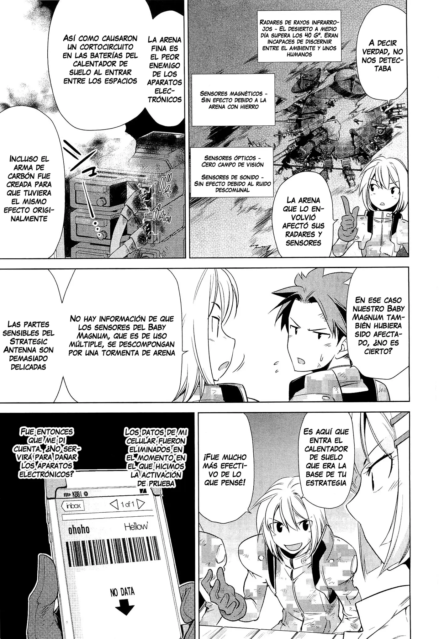 Heavy Object S capítulo 19, página 5