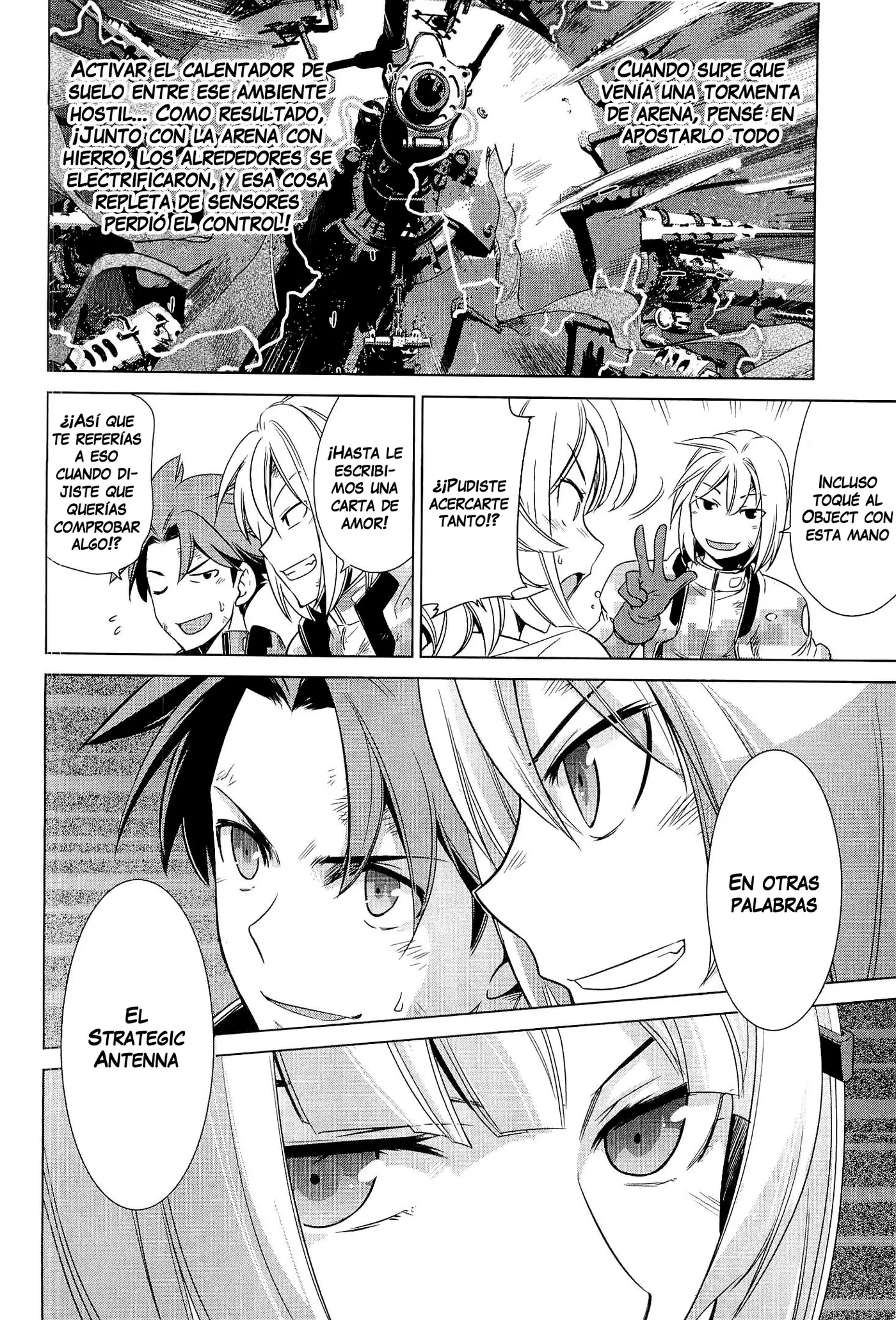Heavy Object S capítulo 19, página 6