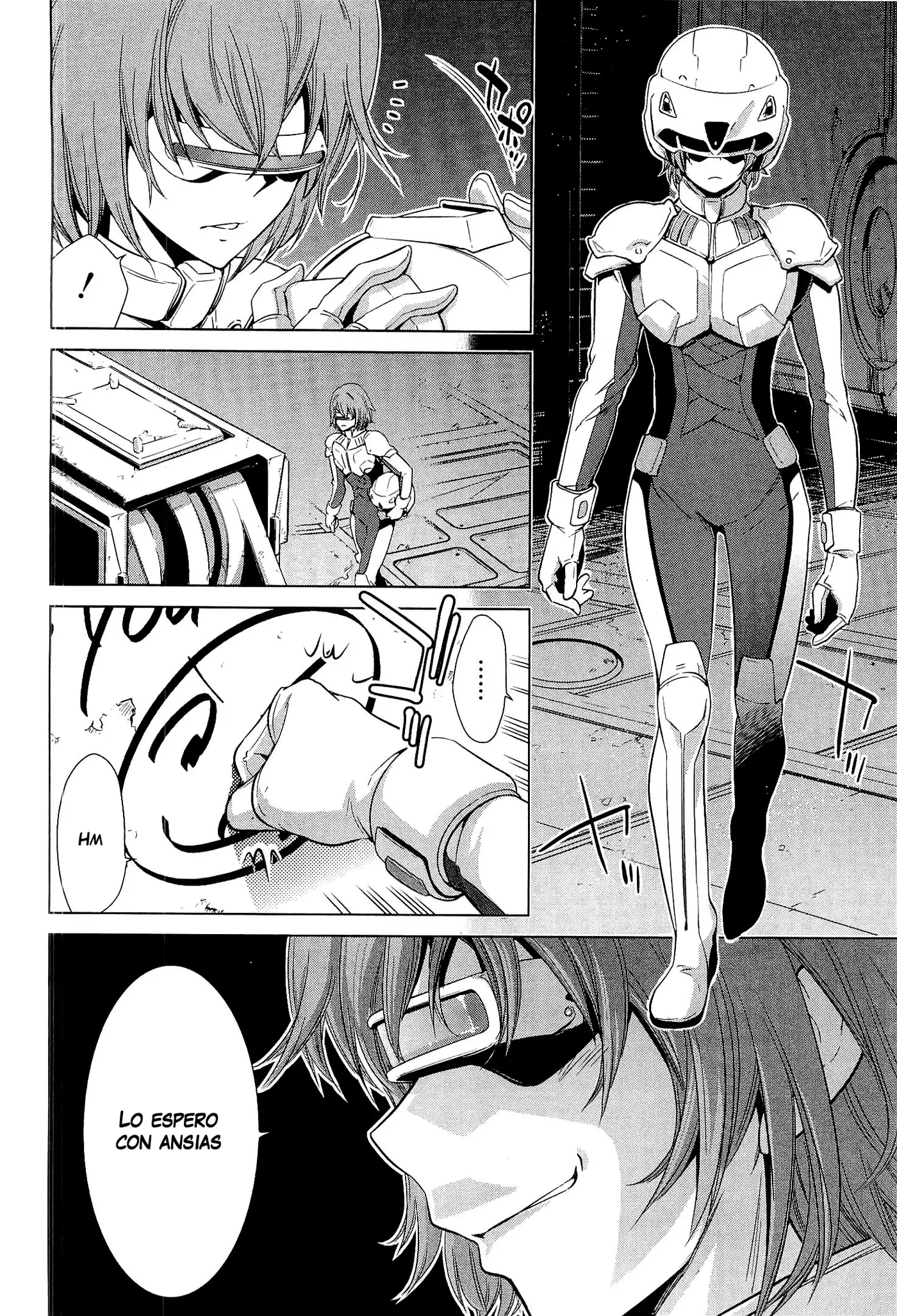 Heavy Object S capítulo 19, página 8