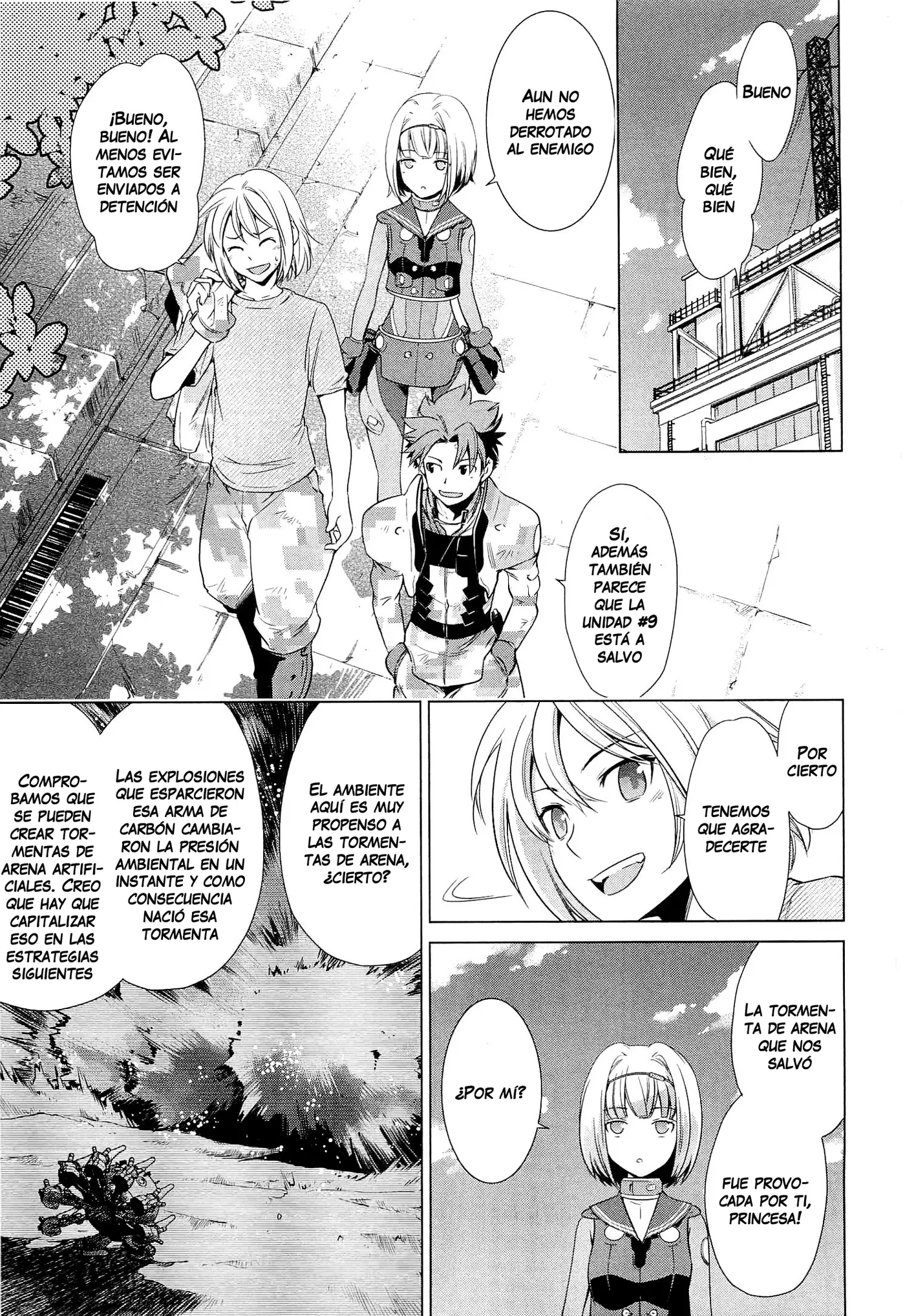 Heavy Object S capítulo 19, página 9