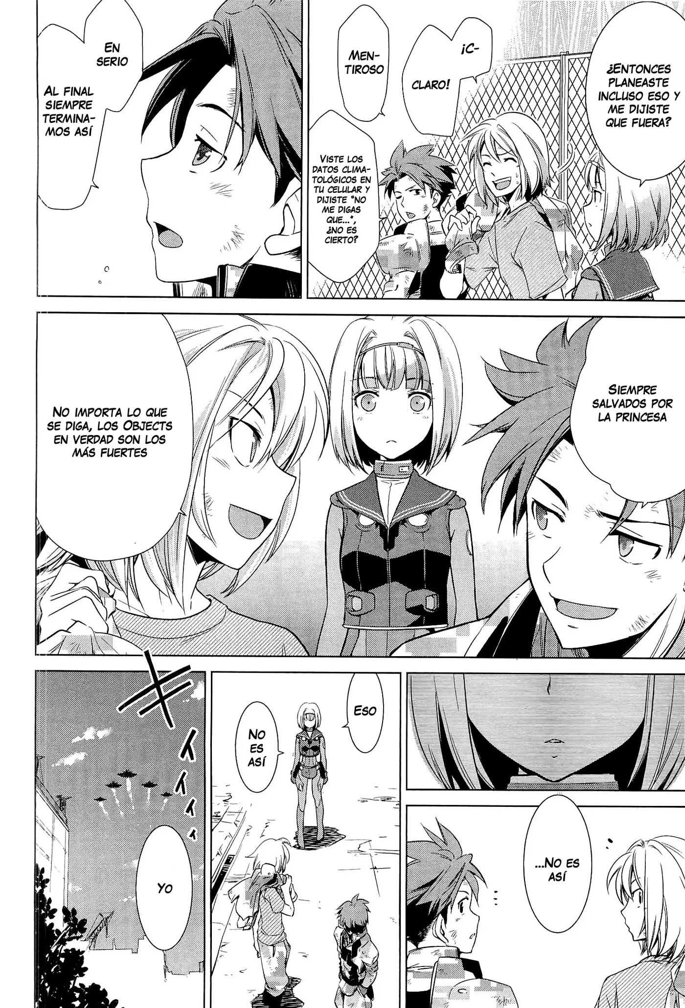 Heavy Object S capítulo 19, página 10