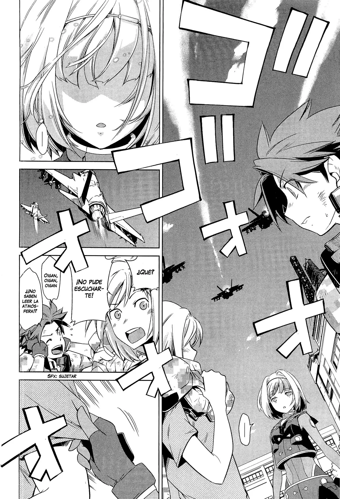 Heavy Object S capítulo 19, página 12