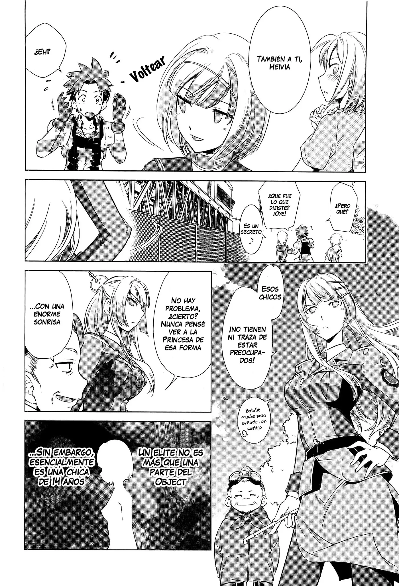 Heavy Object S capítulo 19, página 14