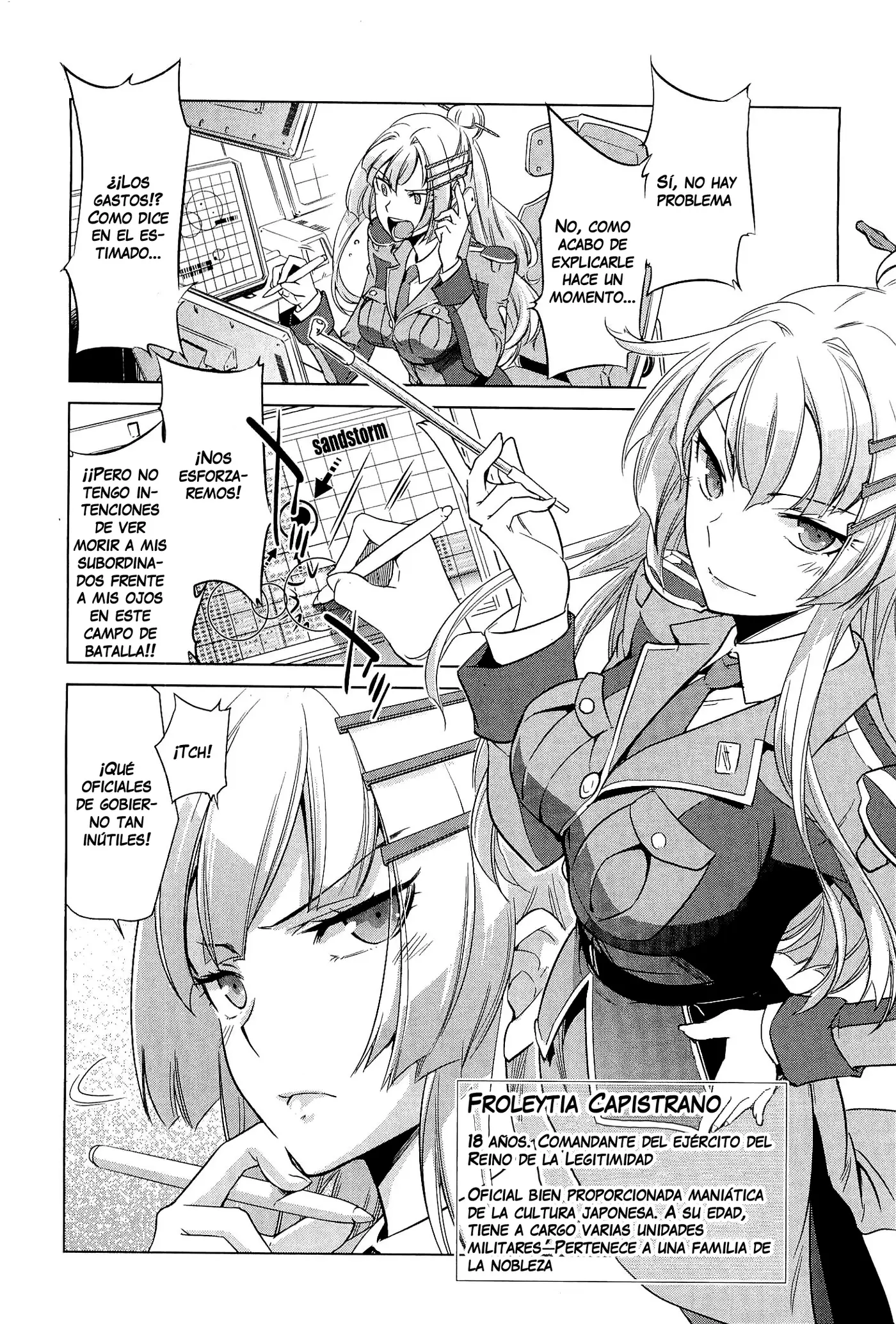 Heavy Object S capítulo 19, página 18