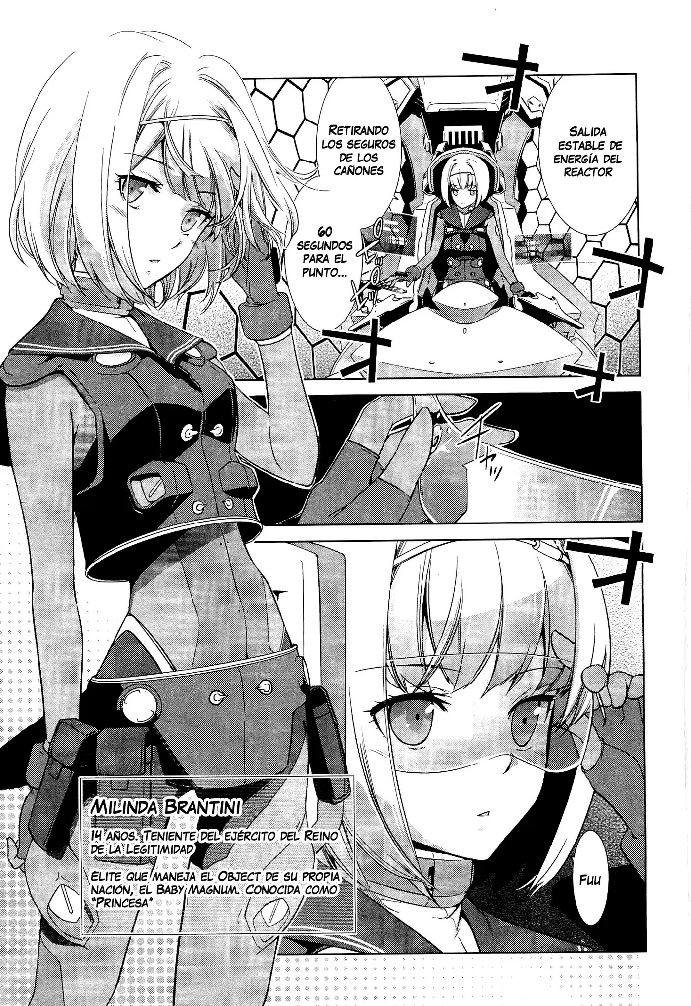 Heavy Object S capítulo 19, página 19