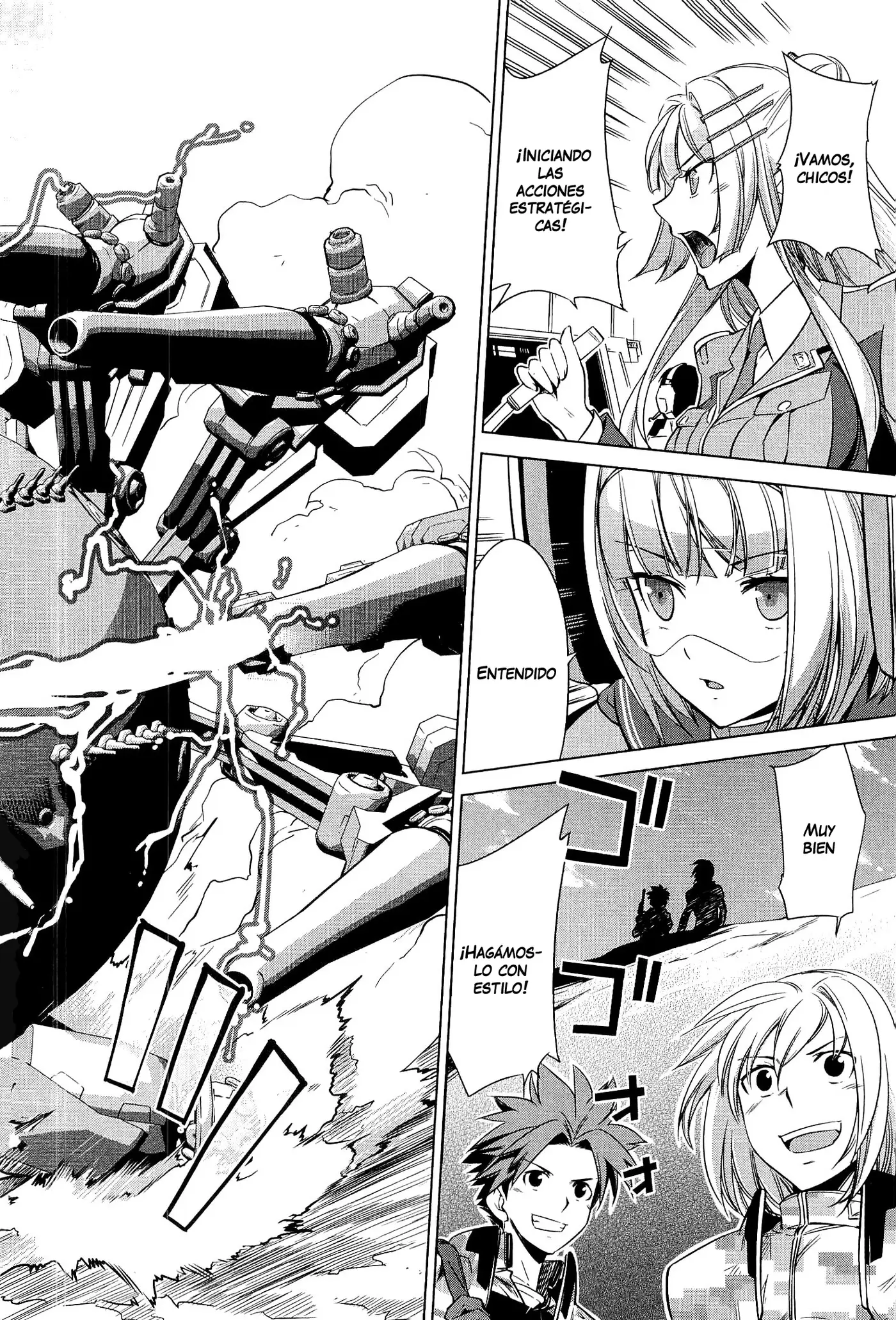 Heavy Object S capítulo 19, página 20