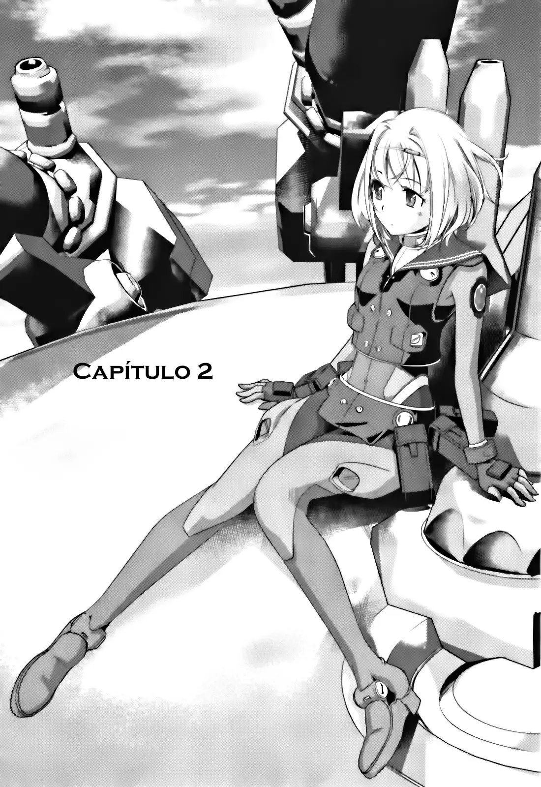 Heavy Object S capítulo 2, página 1