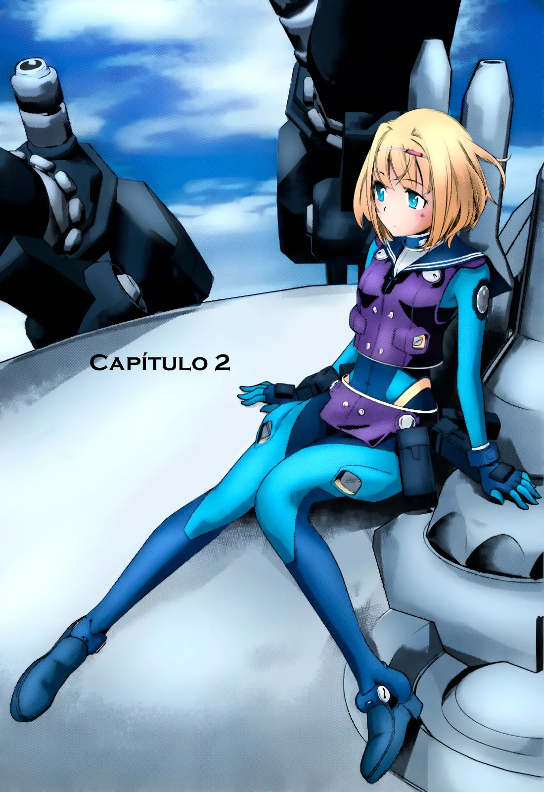 Heavy Object S capítulo 2, página 2