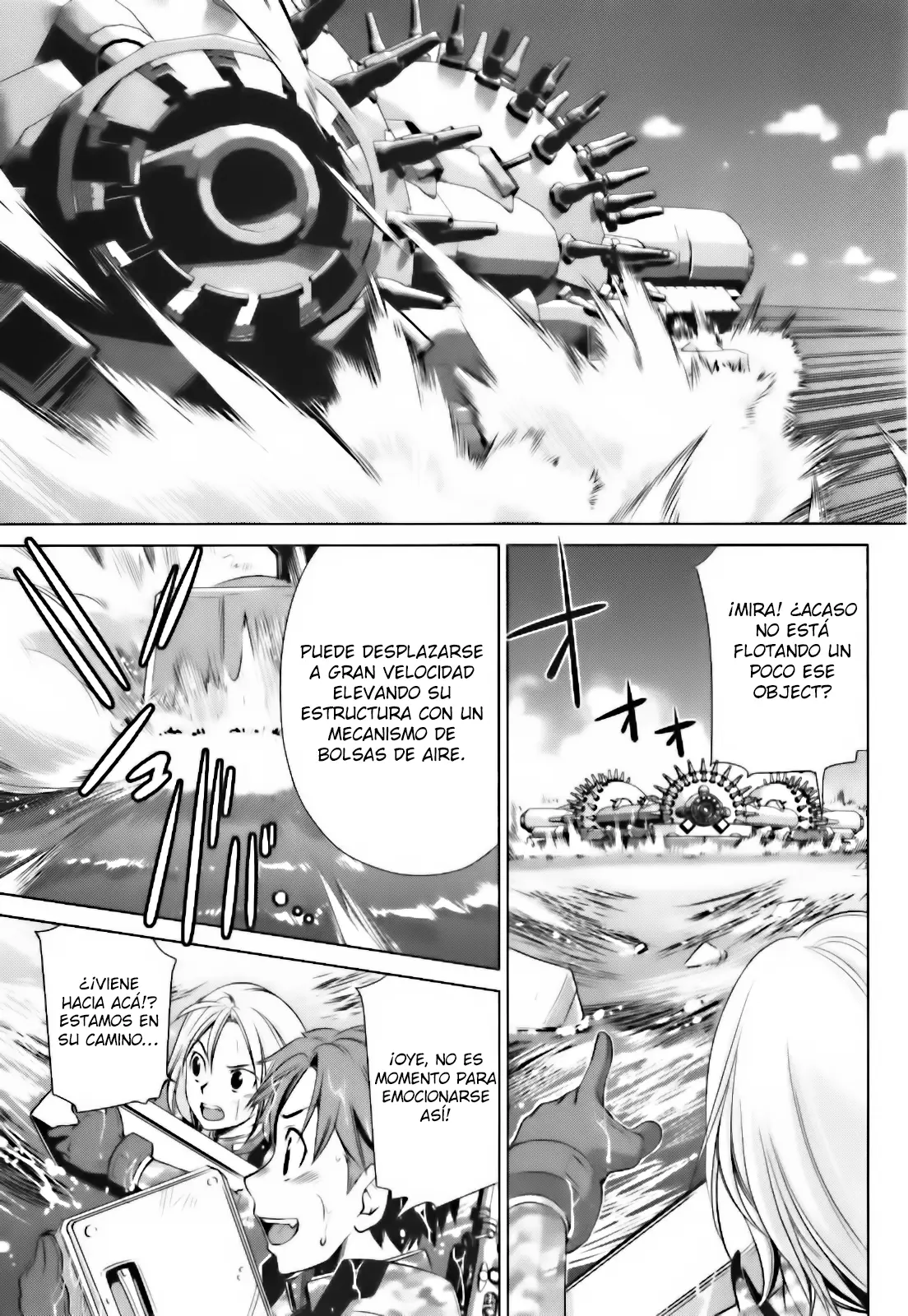 Heavy Object S capítulo 2, página 4